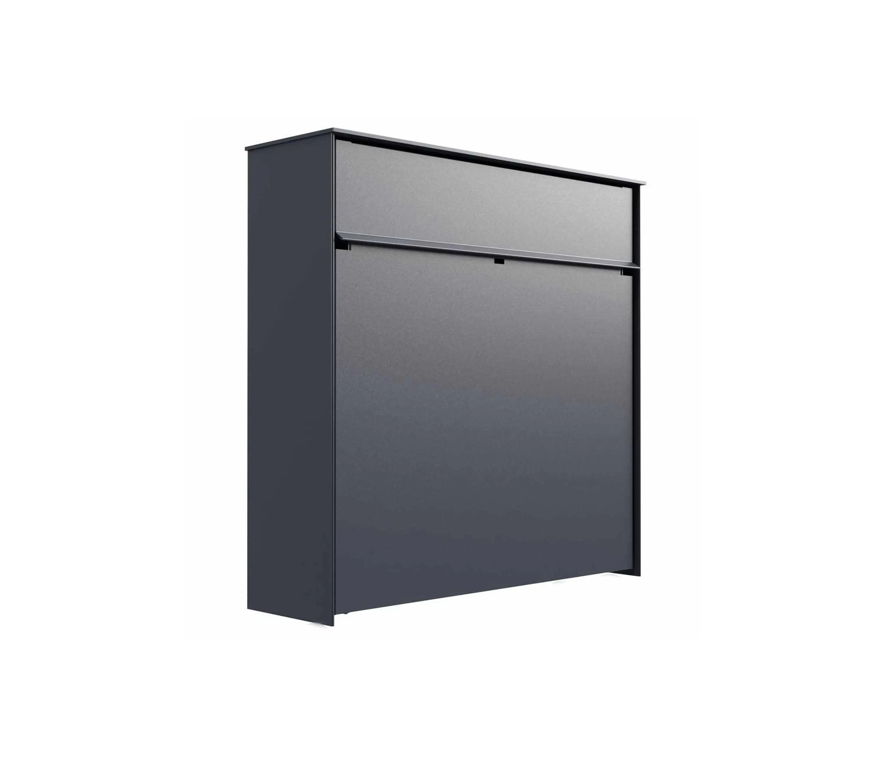 Briefkasten Manufaktur - Goethe | Design surface-mounted letterbox GOETHE AP - RAL of your choice