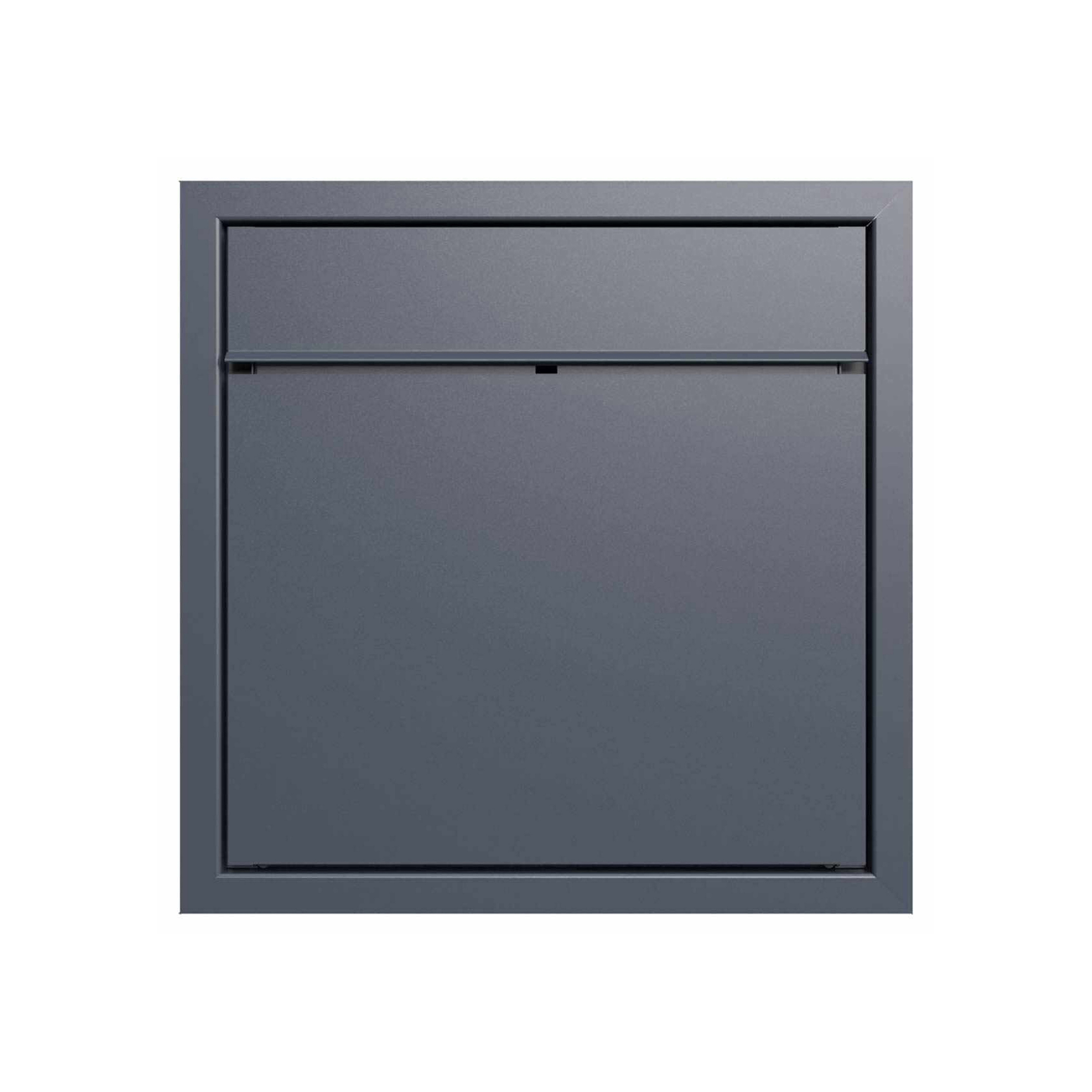 Display product Goethe | Design flush-mounted letterbox GOETHE UP - RAL of your choice from manufacturer Briefkasten Manufaktur