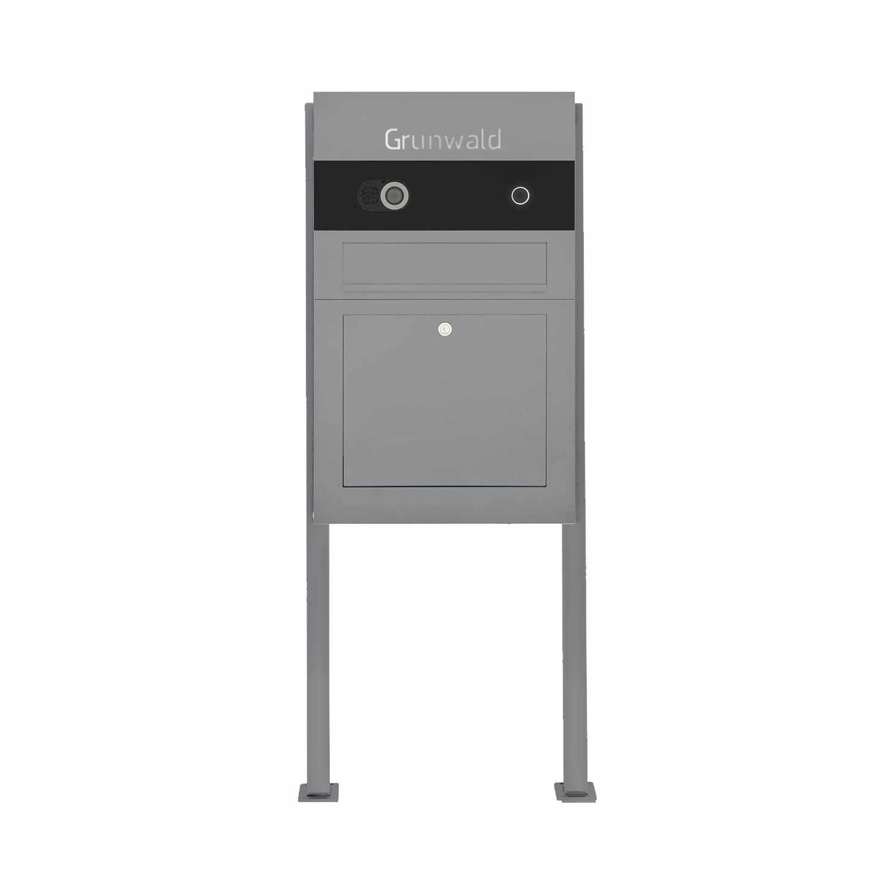 Division | Division BIG letterbox - BI-Color Edition - Comelit Switch VIDEO complete set - 2-wire