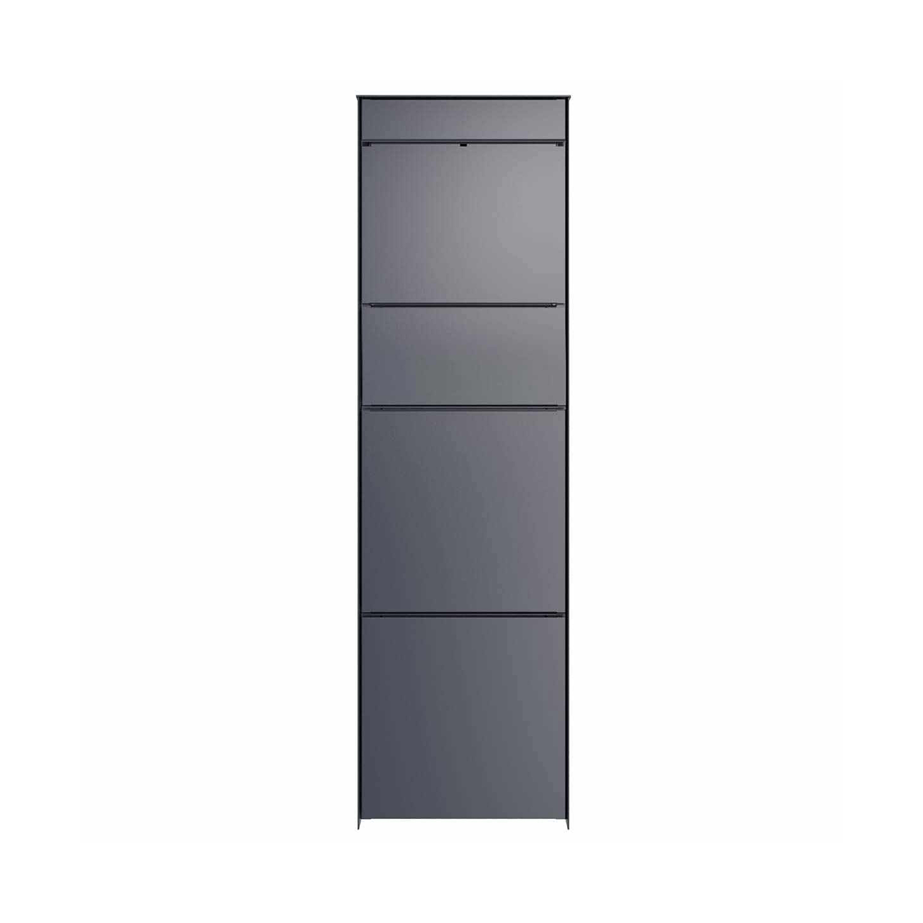 Vertoon produk Design letterbox pedestal GOETHE - RAL of your choice van vervaardiger Briefkasten Manufaktur