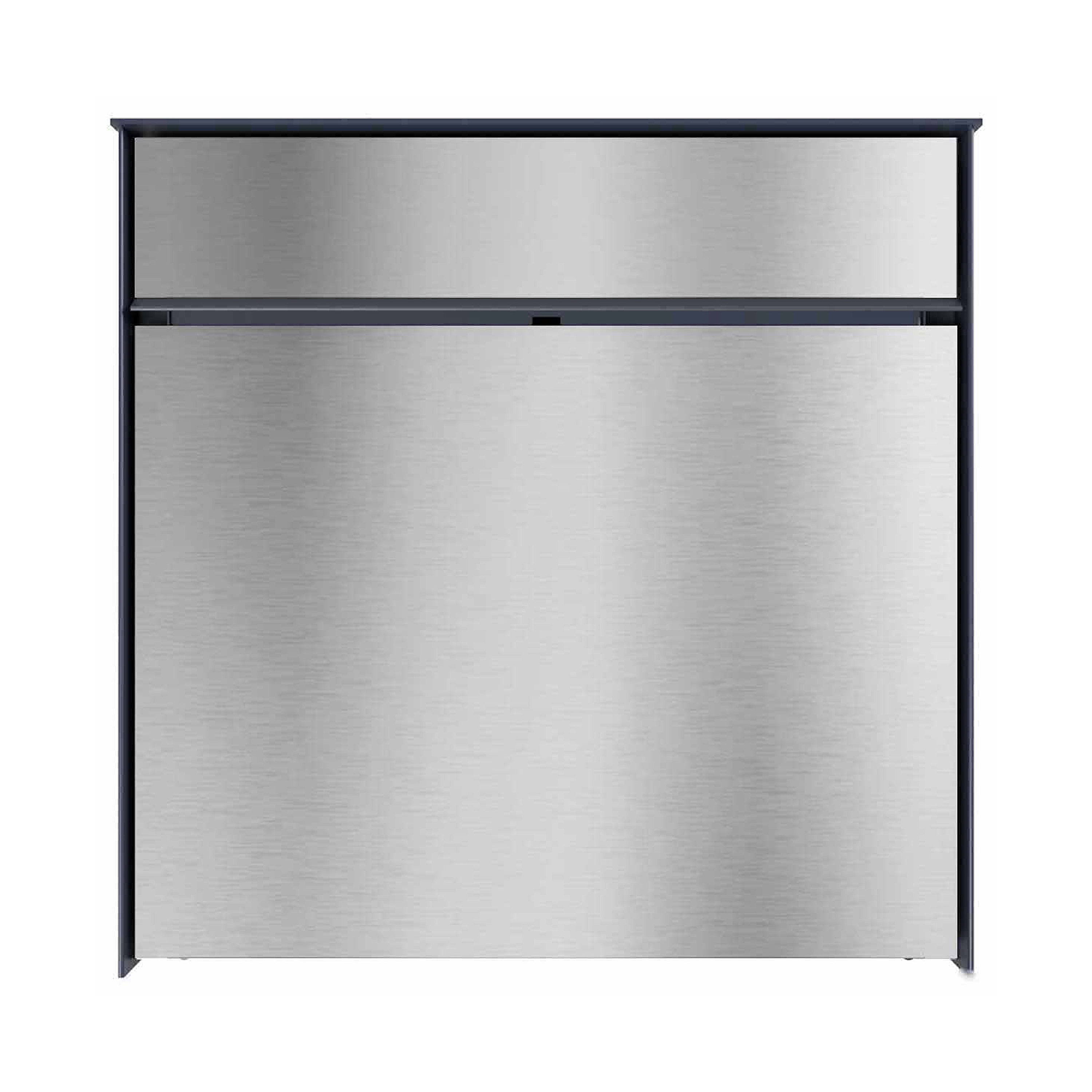 Display product Design surface mount letterbox GOETHE AP - BI-Color Edition - VA-RAL of your choice from manufacturer Briefkasten Manufaktur