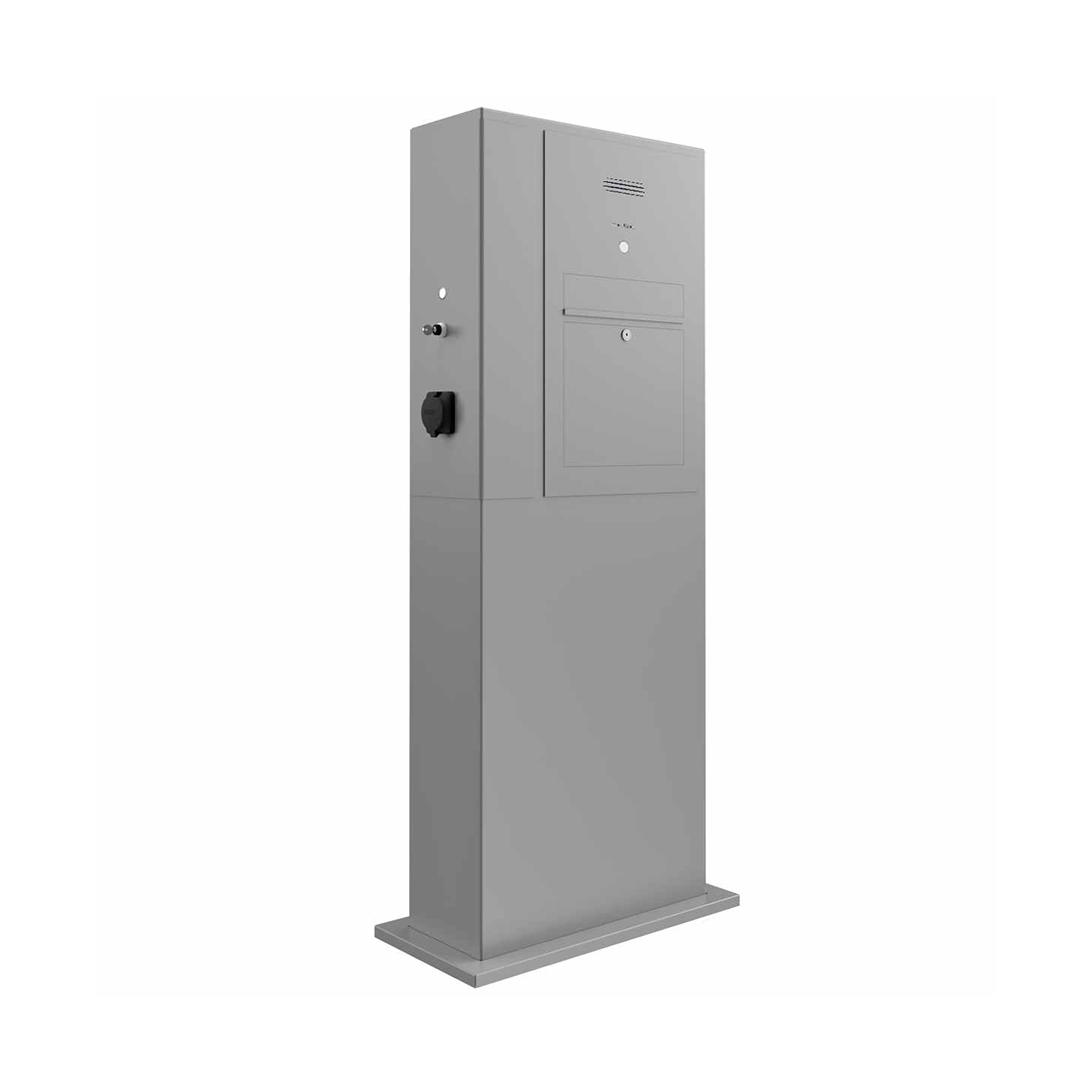 Mostrar el producto Wallbox Plug BASIC Charge 1X 22kW 32A - Letterbox Designer BIG - RAL Colour - INDIVIDUAL Right del fabricante Briefkasten Manufaktur