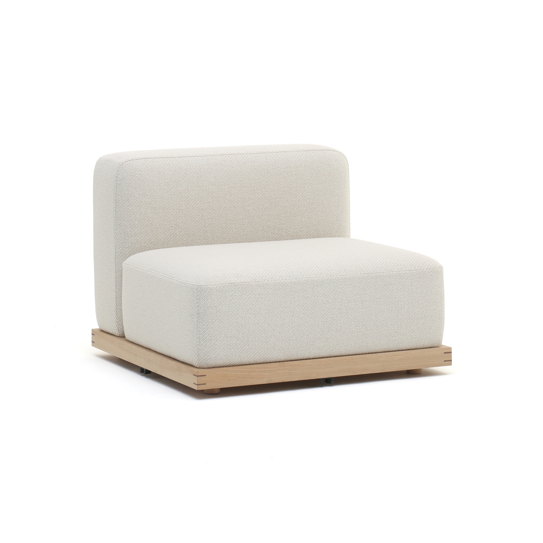 Display product Azabu Residence | N-S02 Armless from manufacturer Karimoku Case