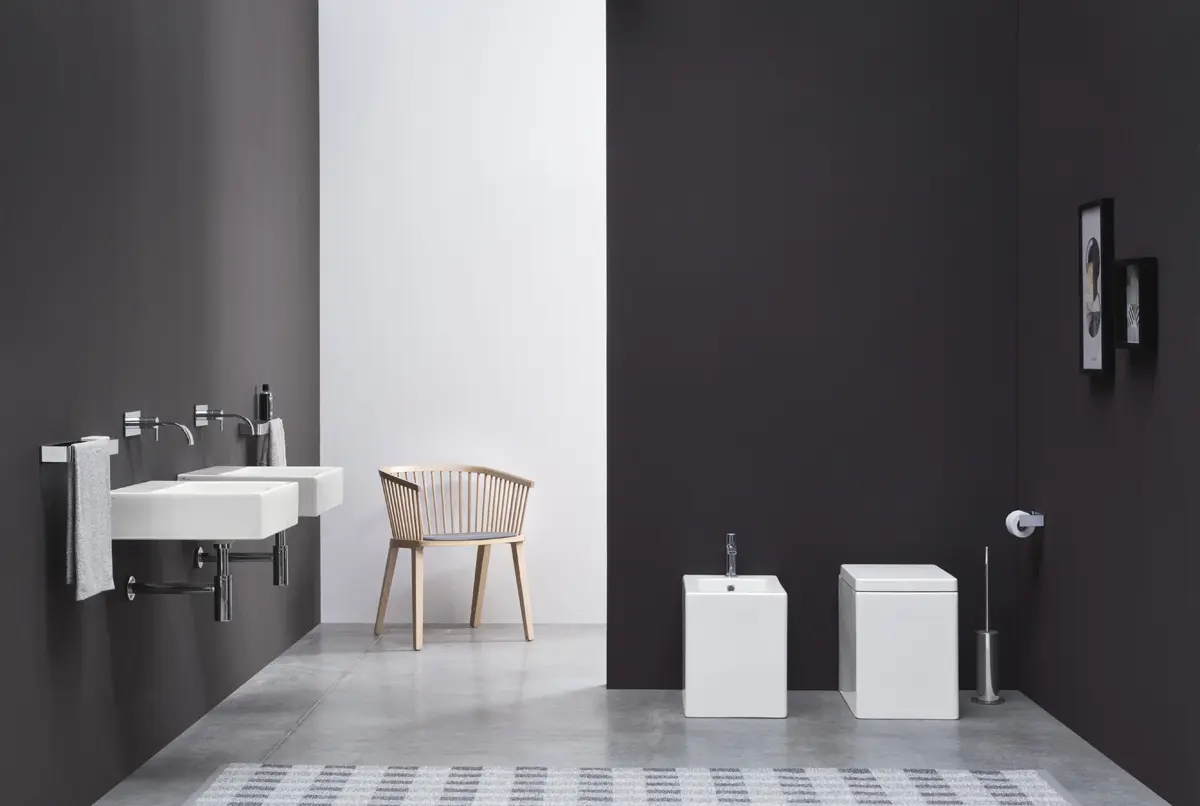 NIC Design - Cool floor-mounted bidet