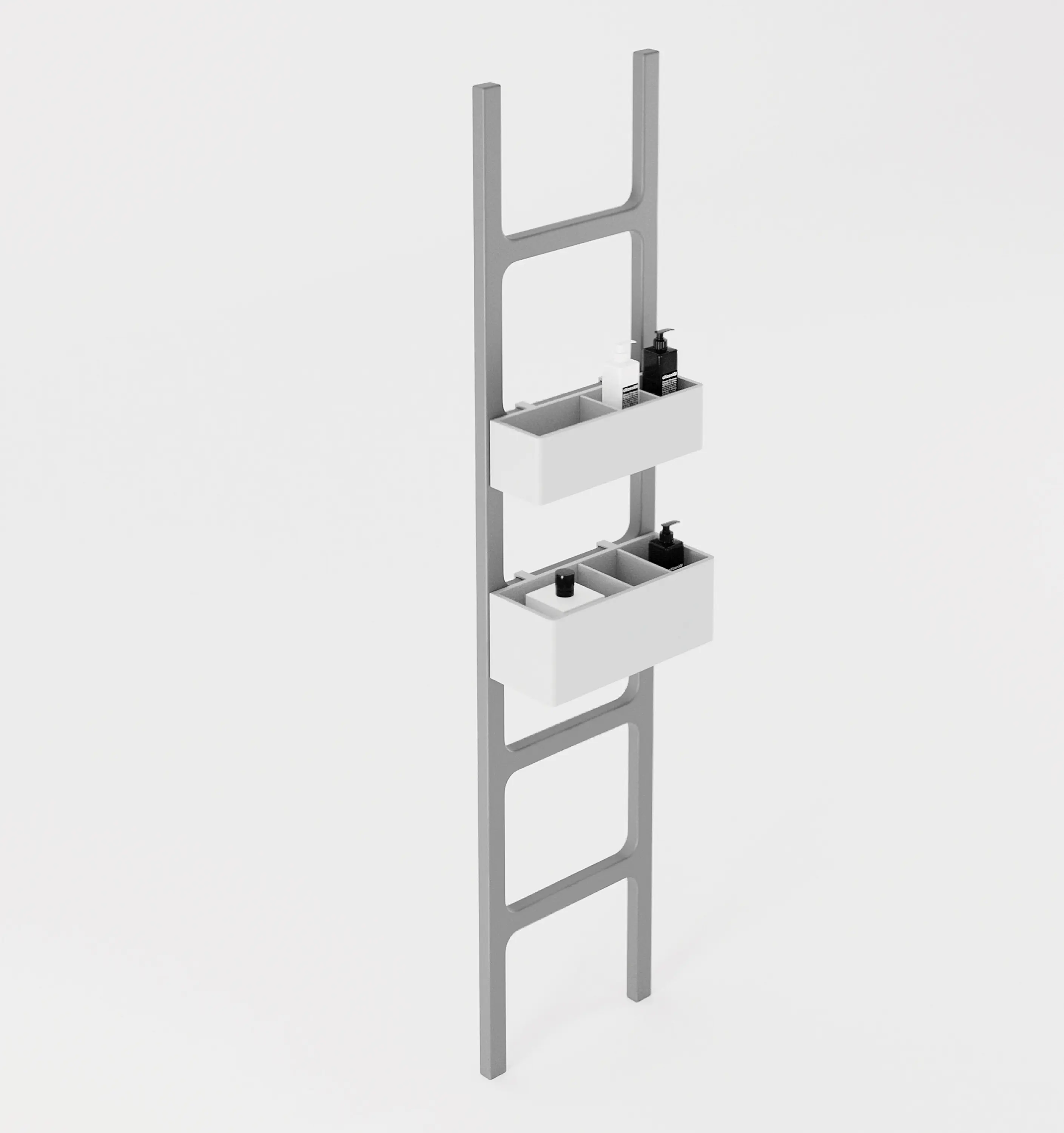 NIC Design - Oltre - bath towel ladder rack in MDF