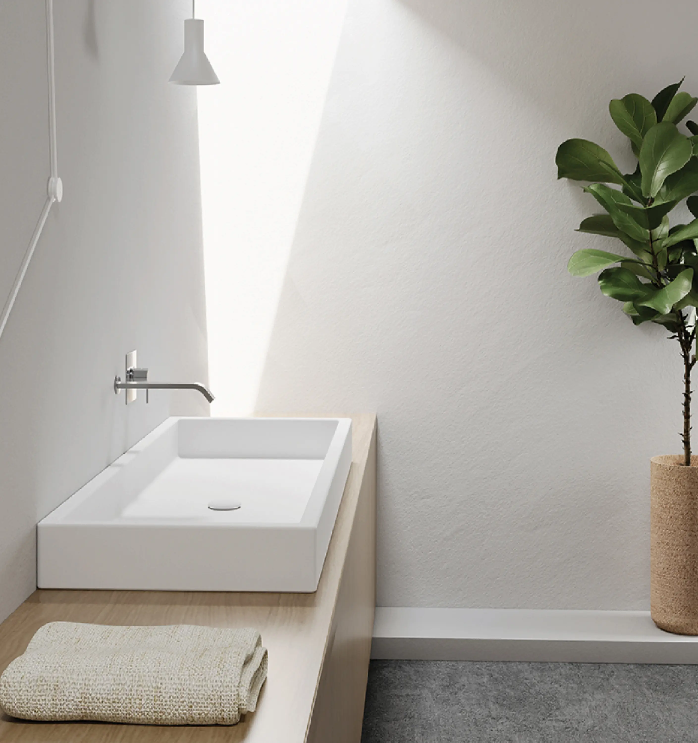 NIC Design - Canale 90 - washbasin