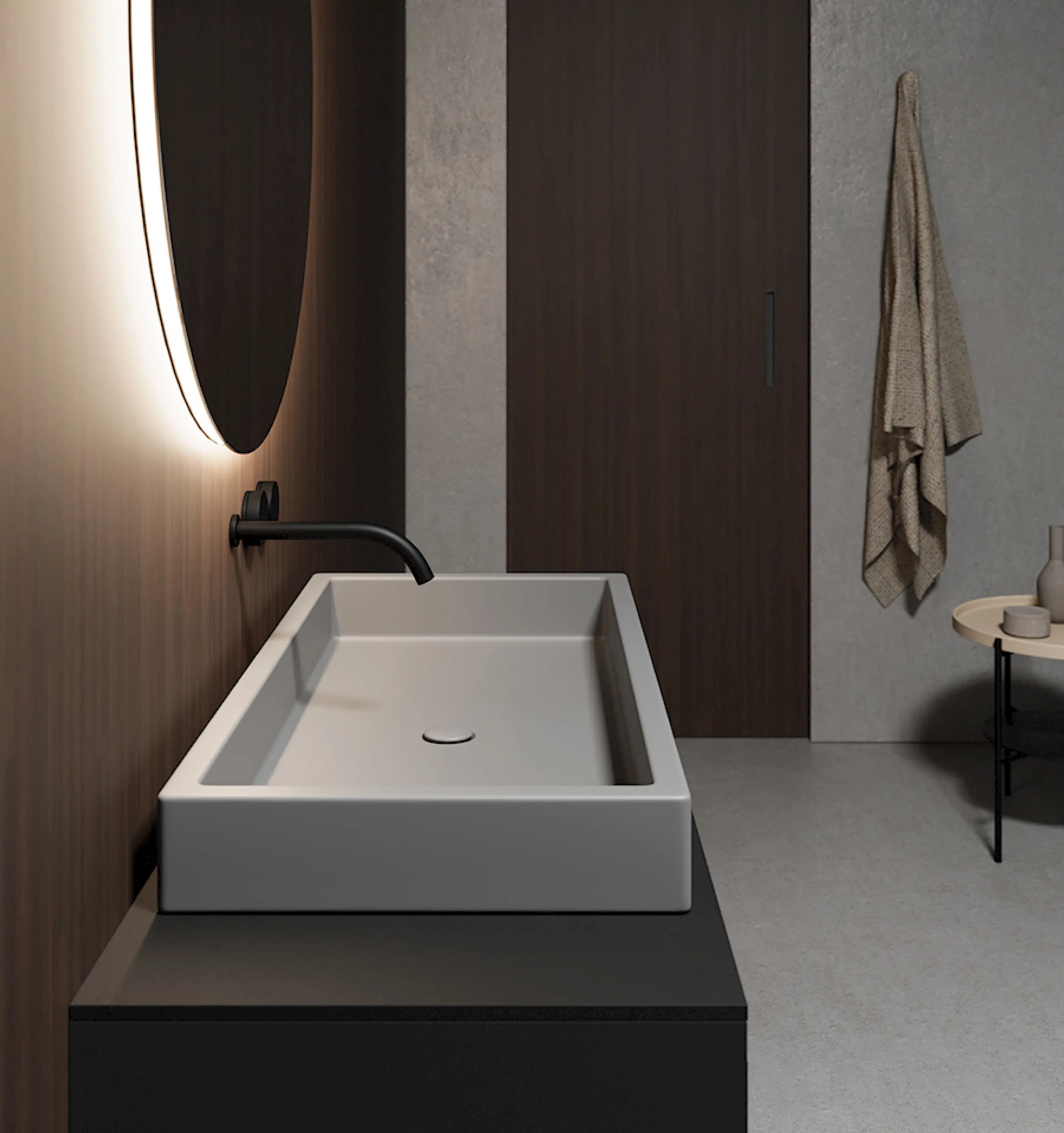 NIC Design - Canale 90 - washbasin