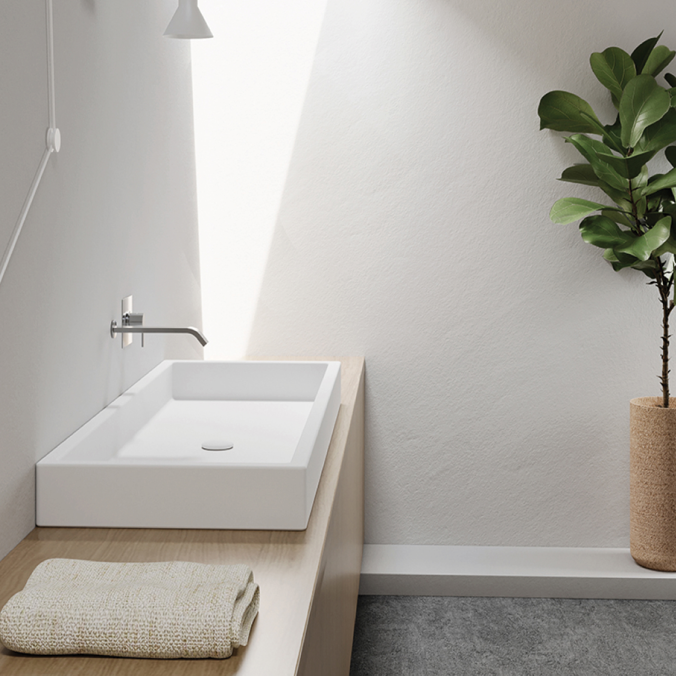 Mostra il prodotto Canale 90 - Lavabo del produttore NIC Design