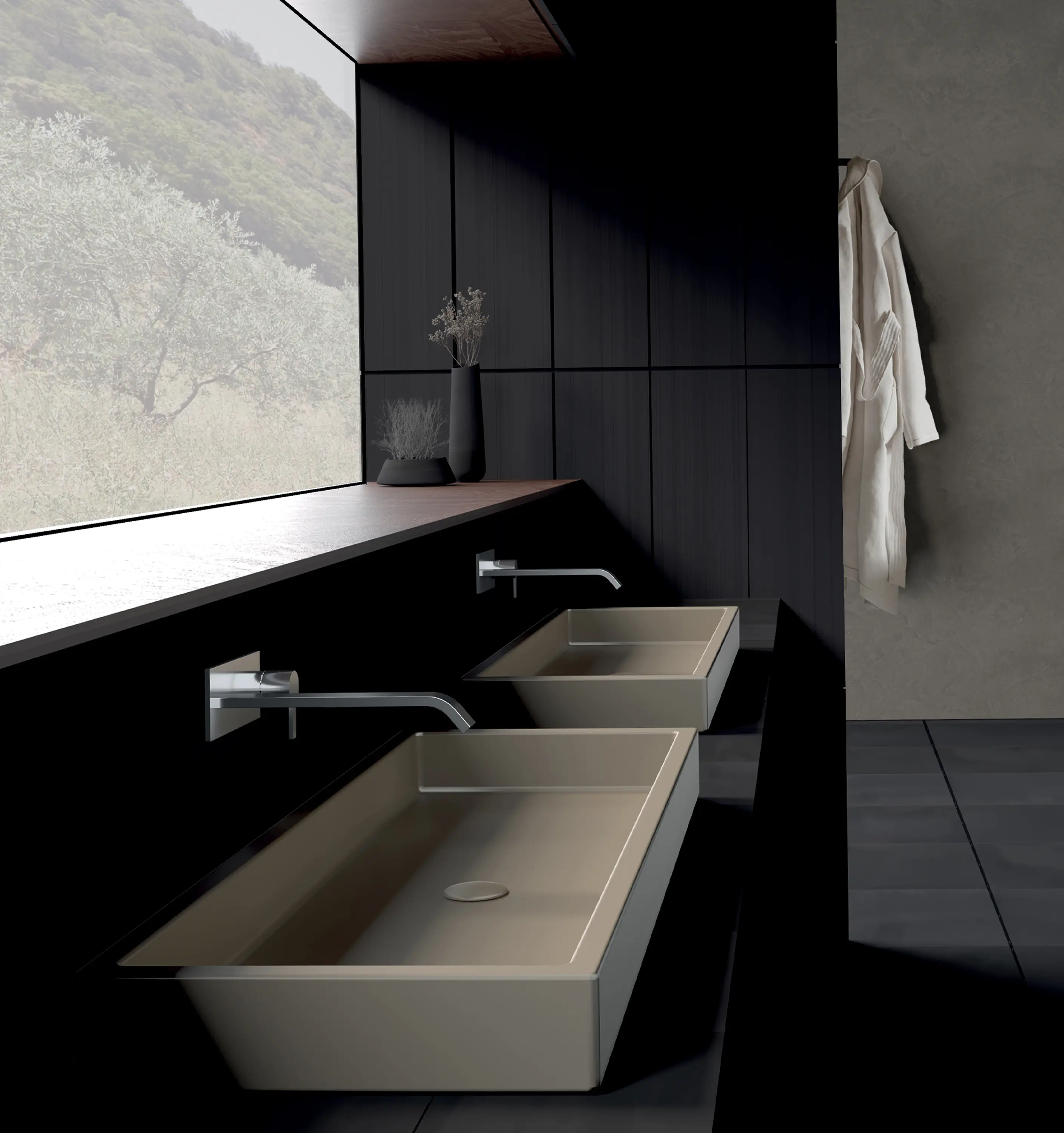 NIC Design - Canale 60 - washbasin