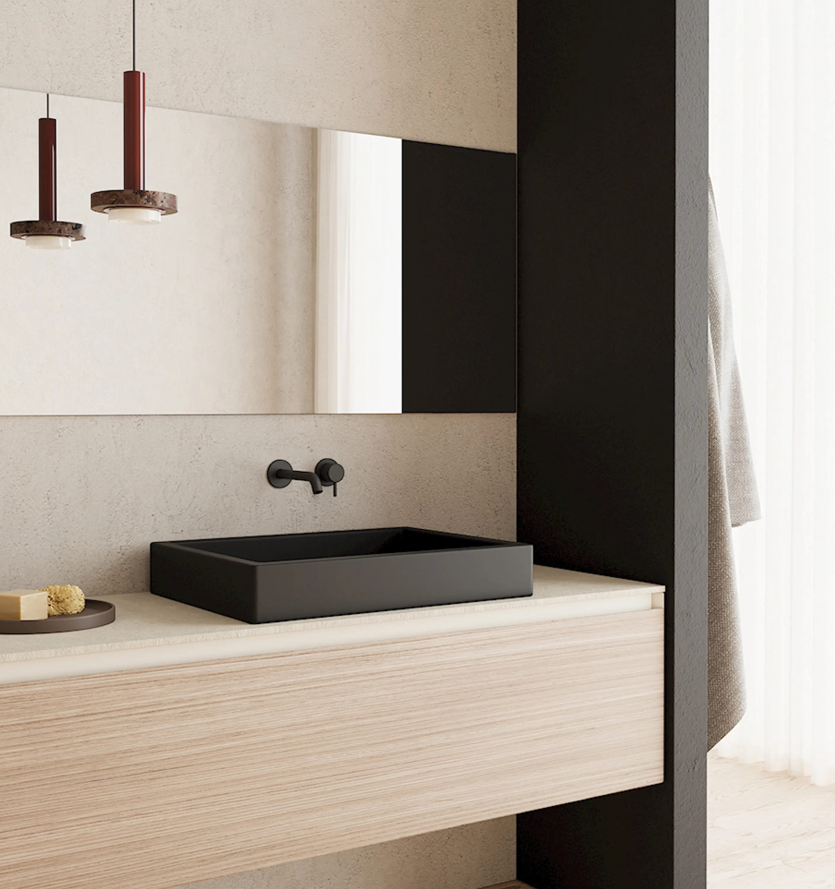 NIC Design - Canale 60 - washbasin