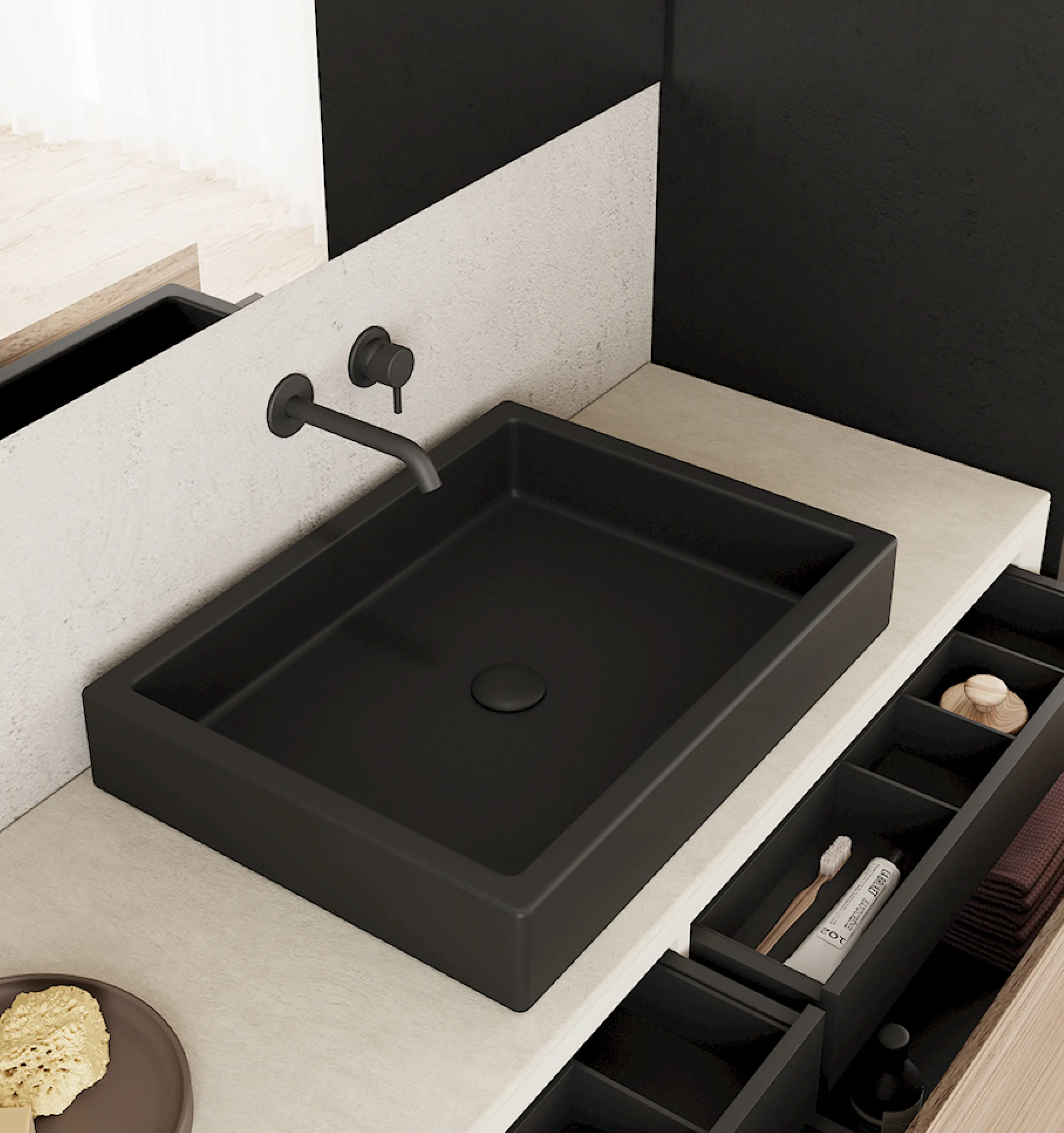 NIC Design - Canale 60 - washbasin