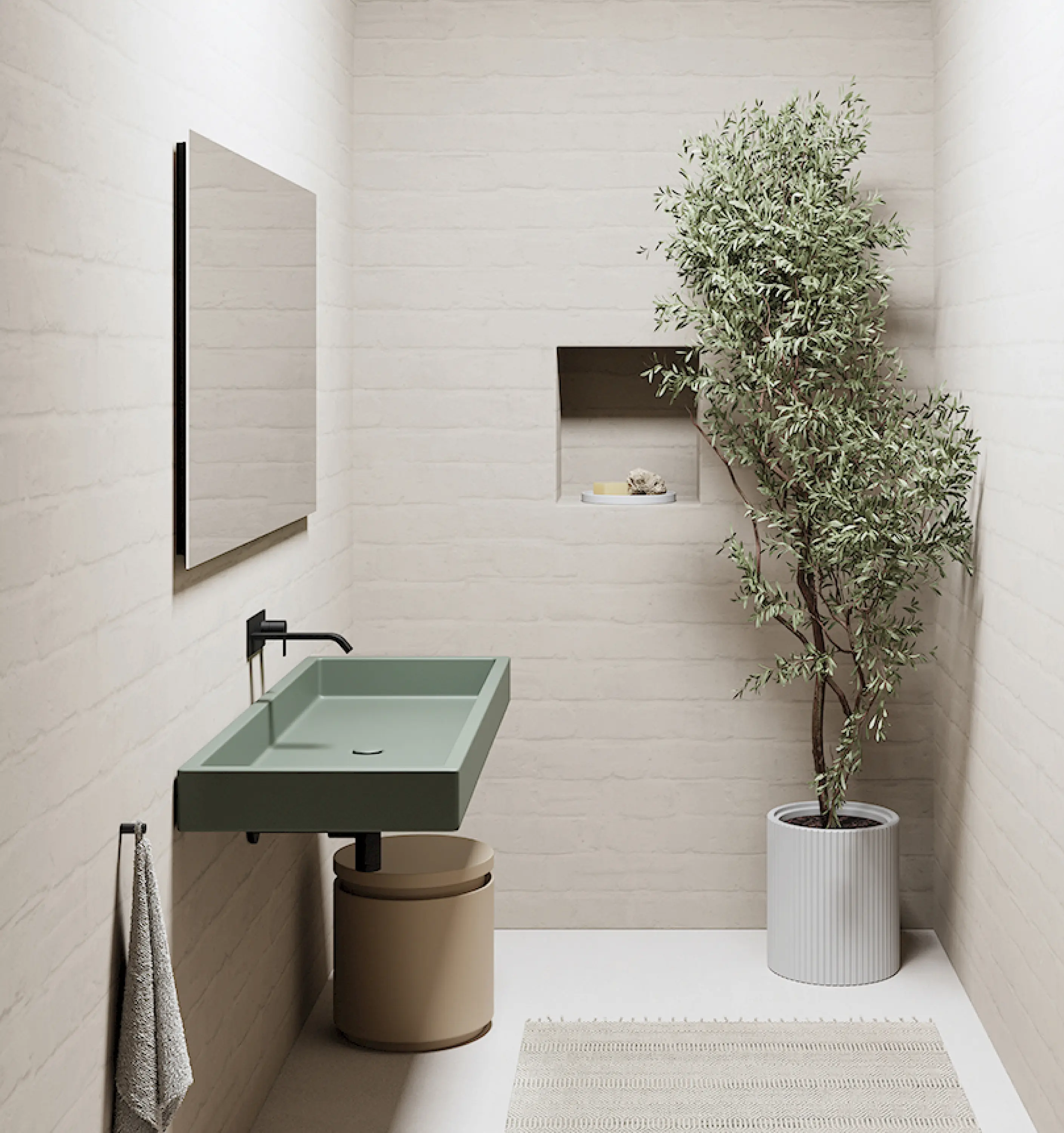 NIC Design - Canale 120 - Lavabo