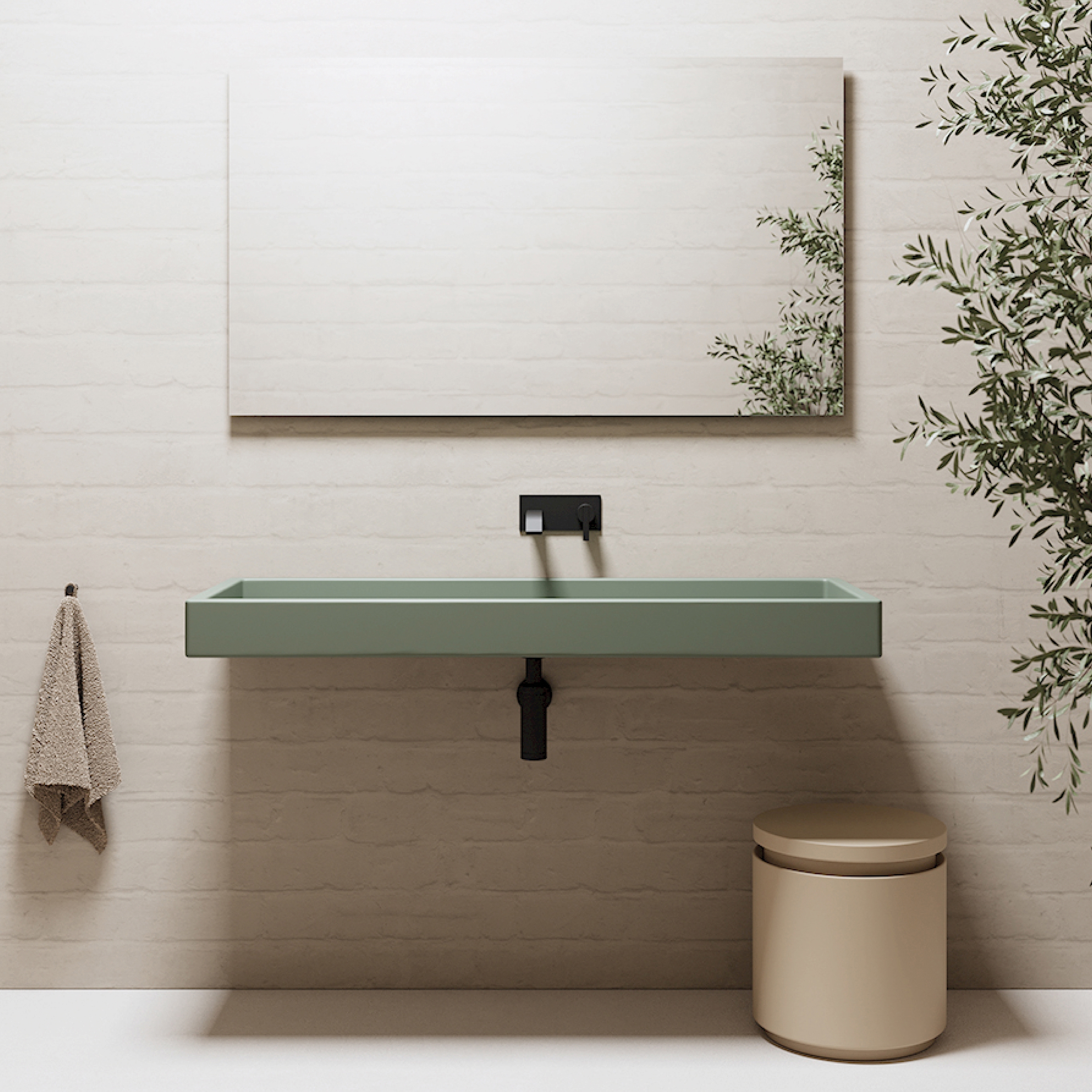 Mostra il prodotto Canale 120 - Lavabo del produttore NIC Design
