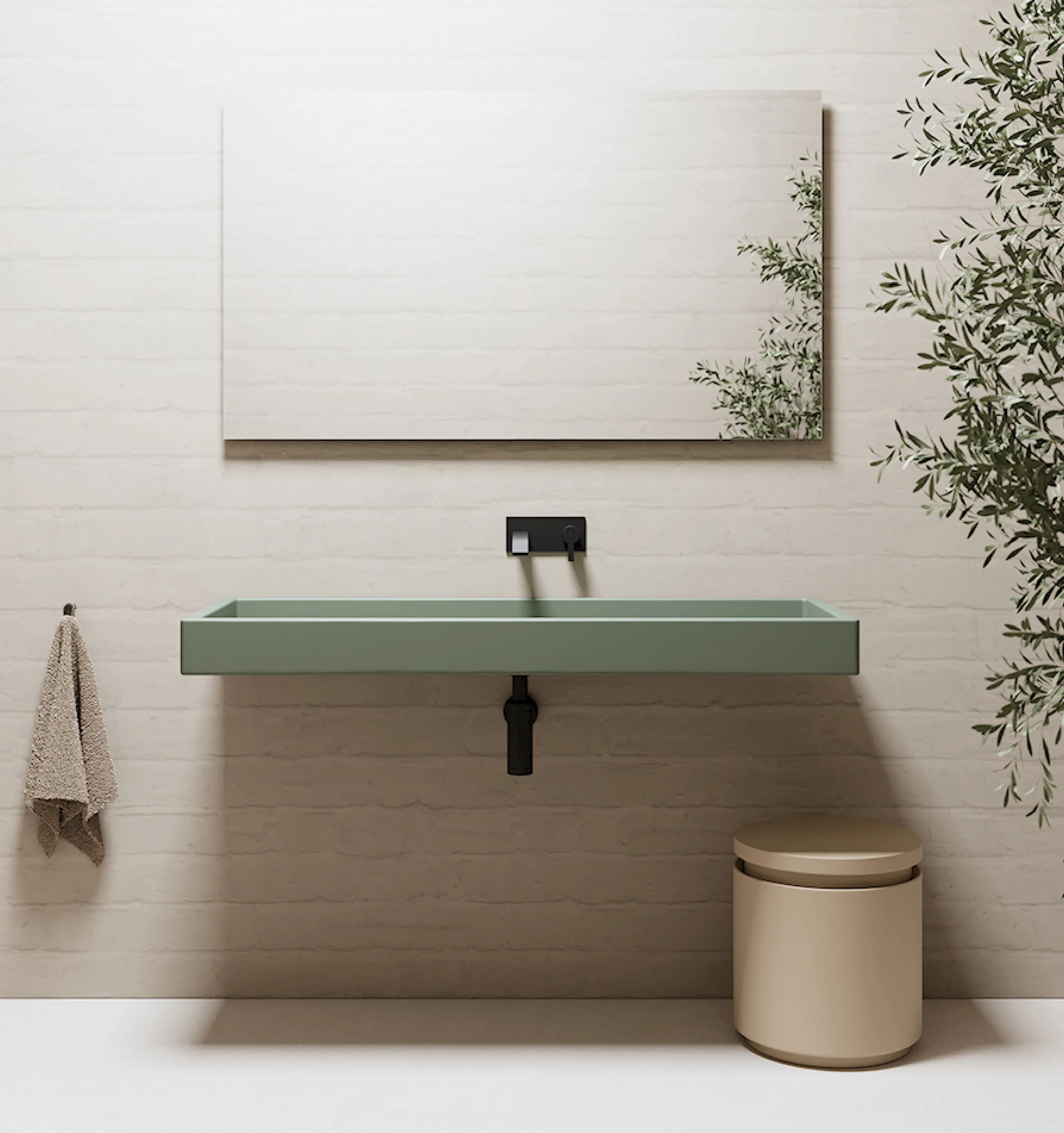 NIC Design - Canale 120 - Lavabo