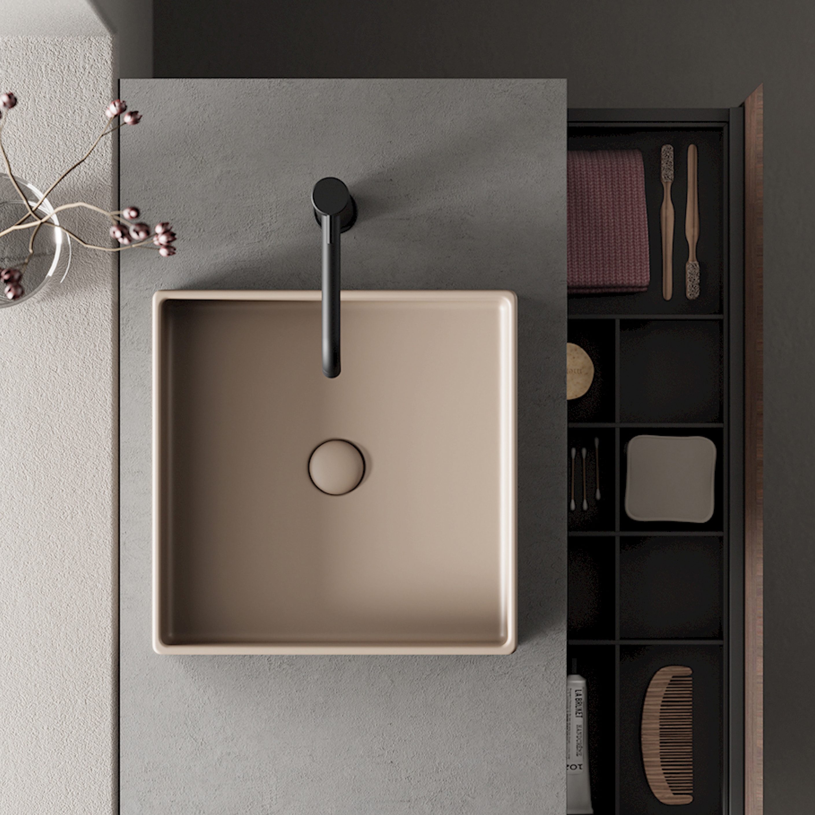 Mostra il prodotto Canale 40 - Lavabo del produttore NIC Design