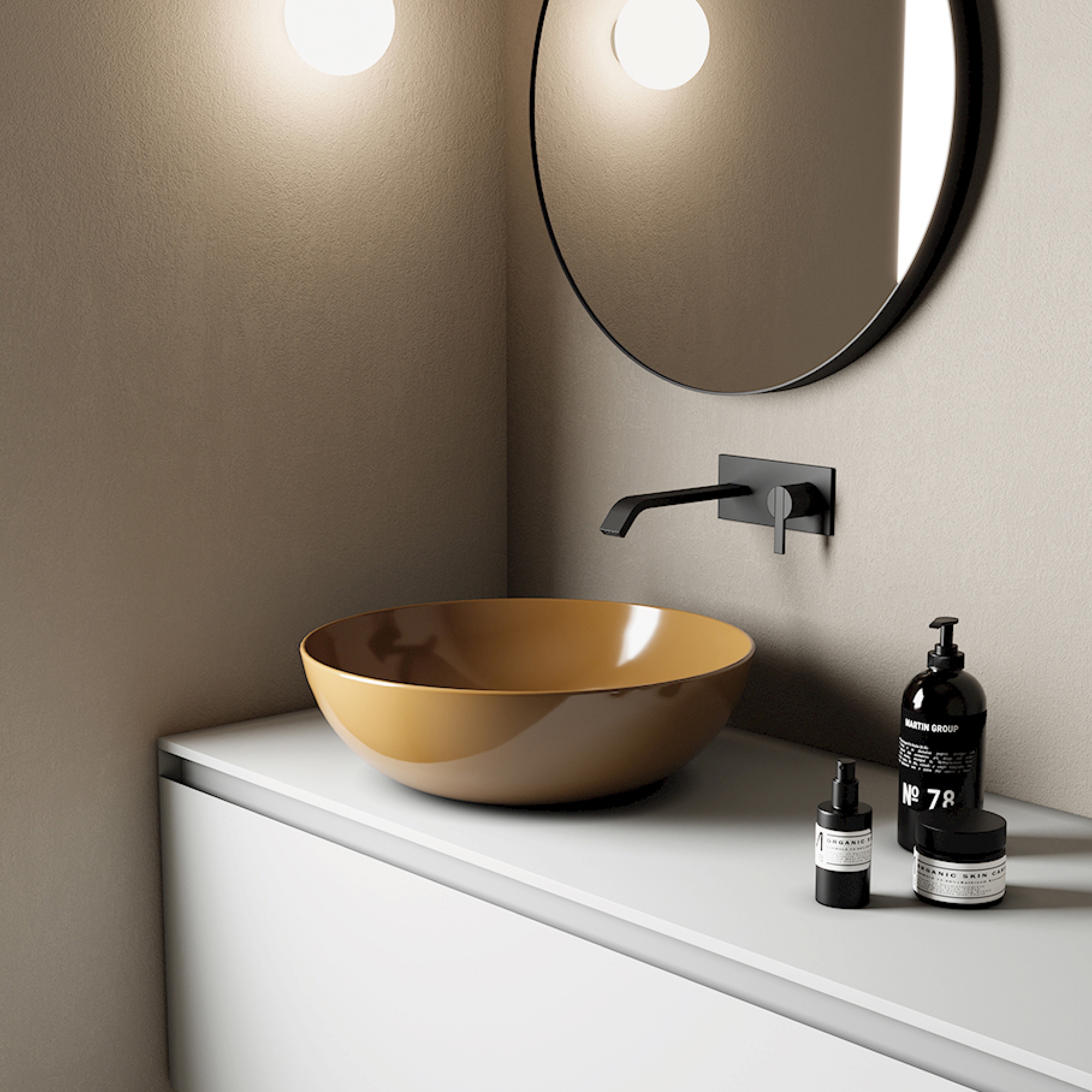Display product Ciotola Ø45 - washbasin from manufacturer NIC Design