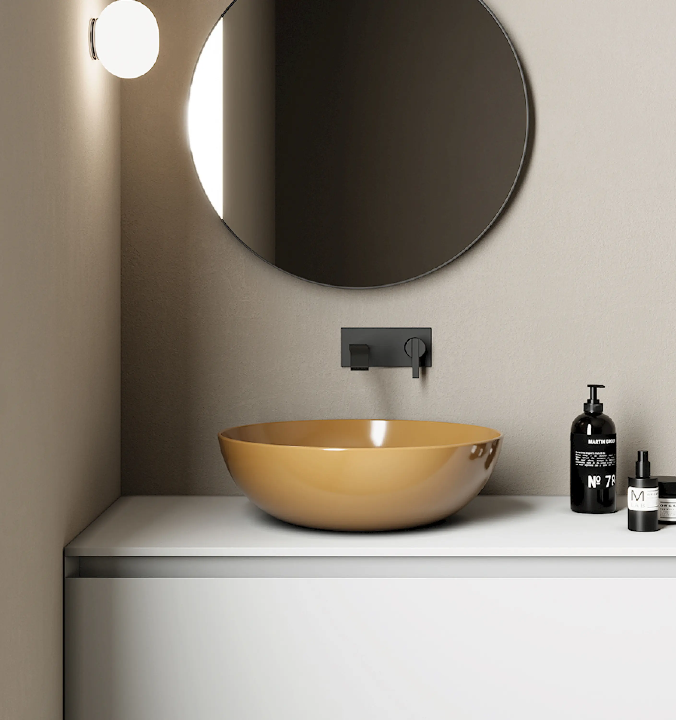 NIC Design - Ciotola Ø45 - washbasin
