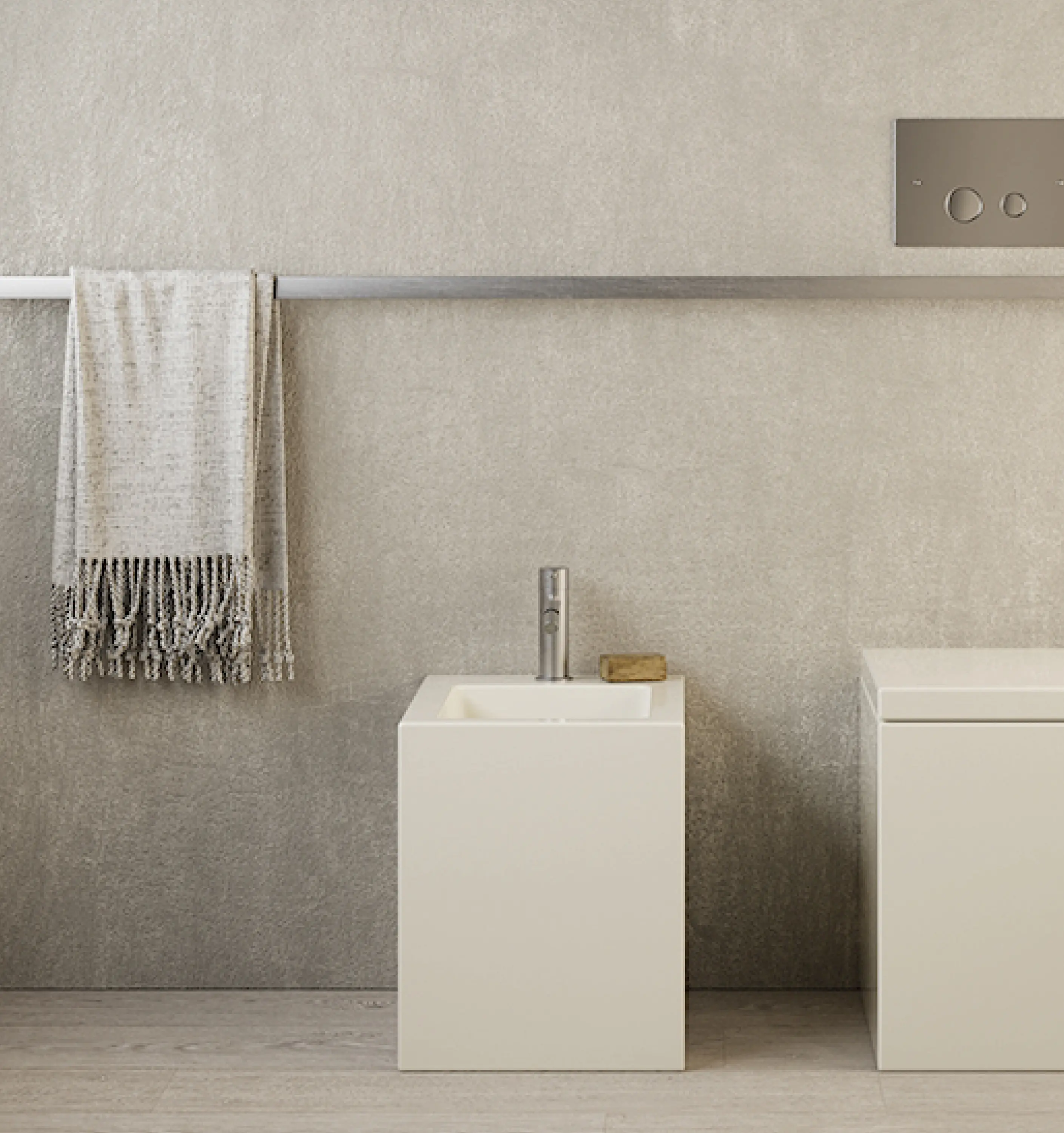 NIC Design - Cool floor-mounted bidet