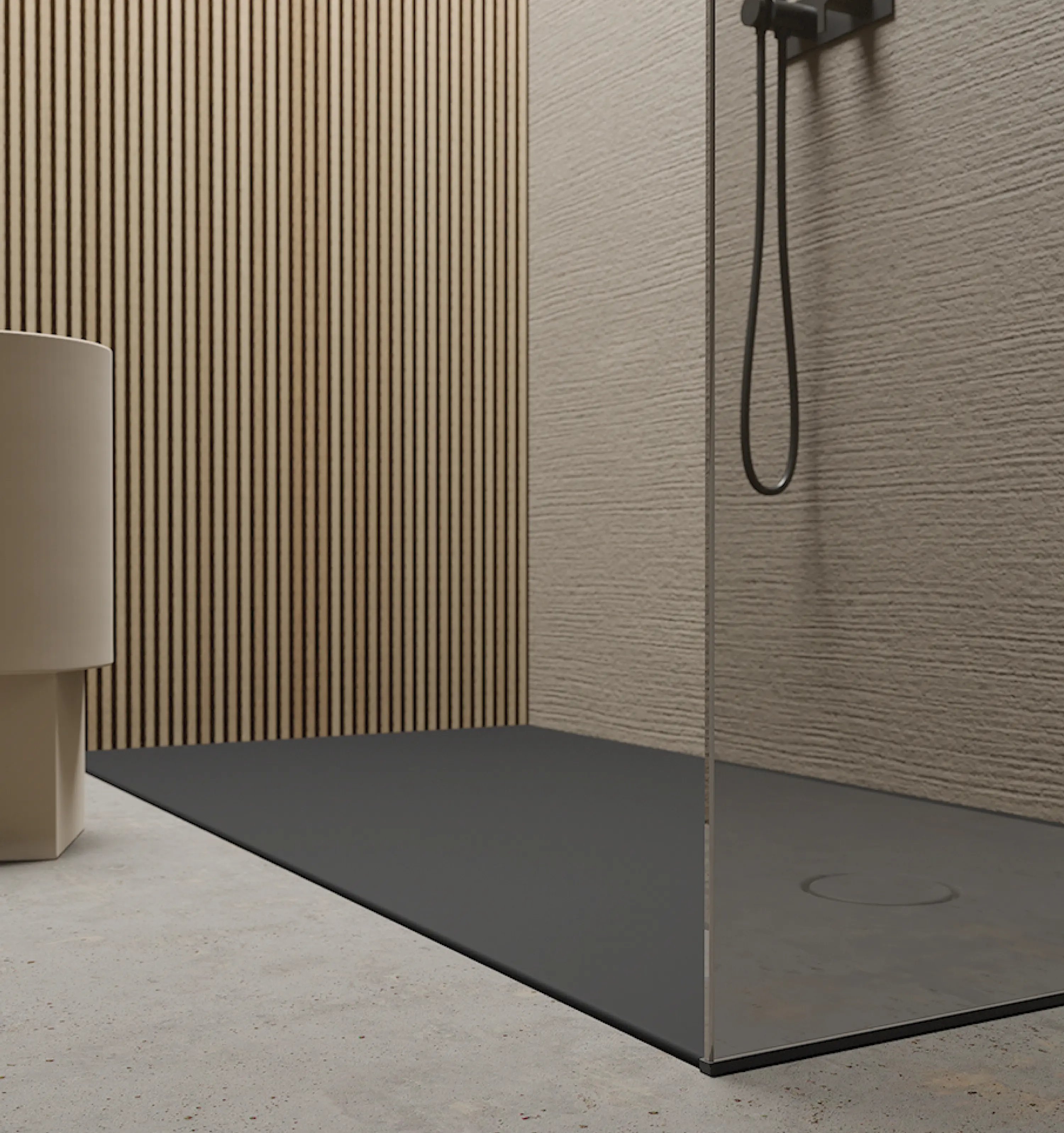 NIC Design - Foglio - ceramic shower tray