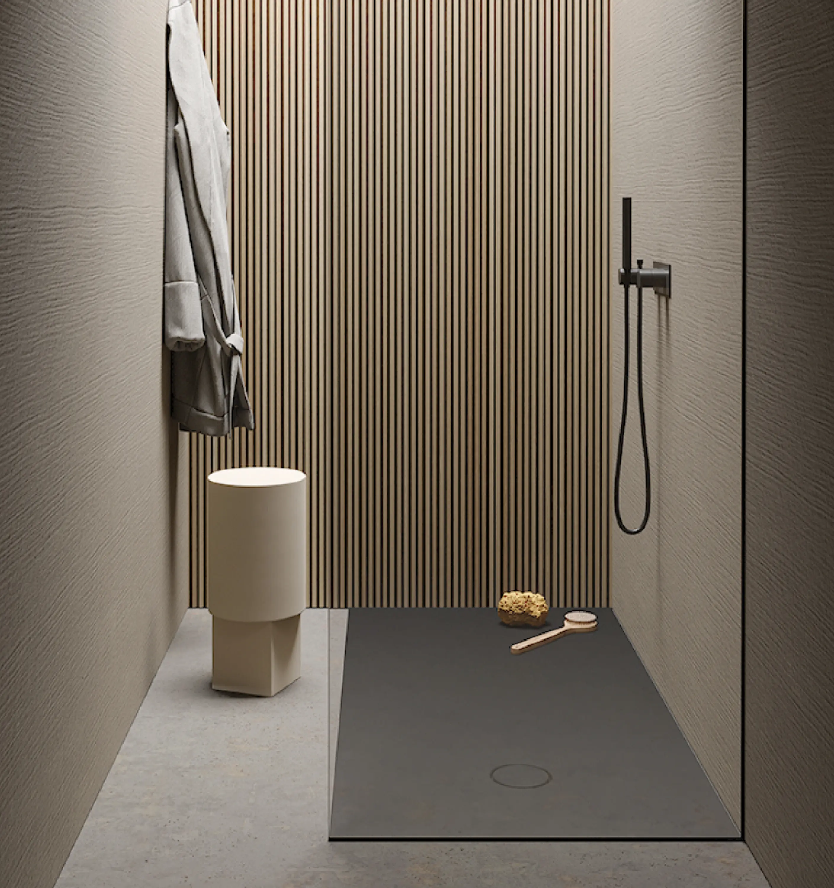 NIC Design - Foglio - ceramic shower tray