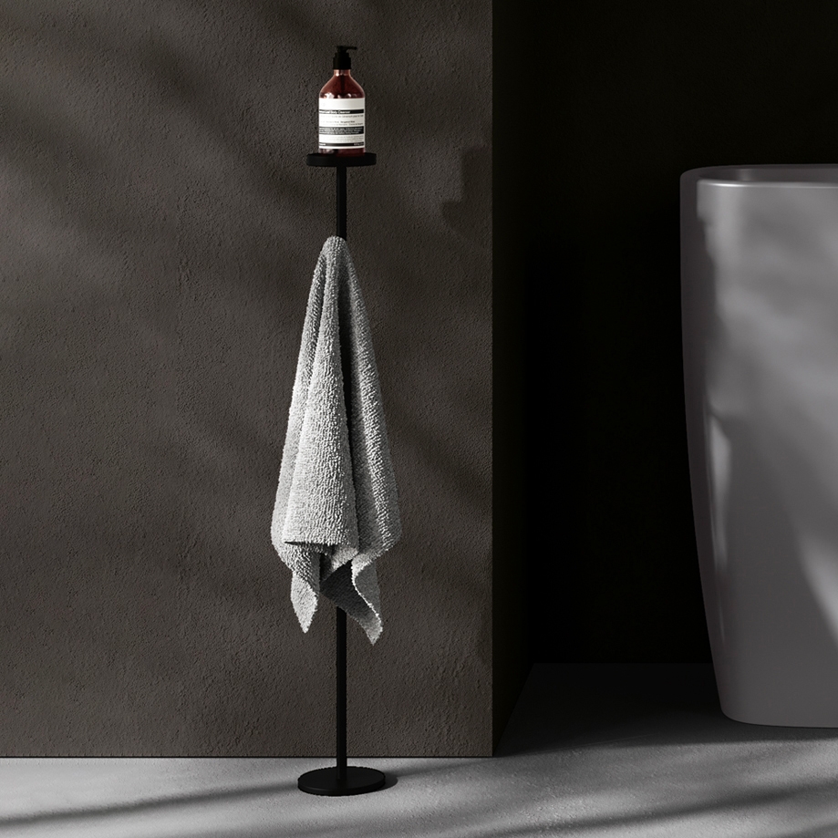 Produkt Curva - freestandig towel rack des Herstellers NIC Design anzeigen