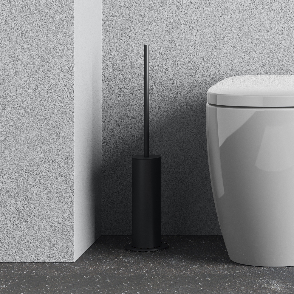 Afficher le produit Curva - freestanding toilet brush holder du fabricant NIC Design