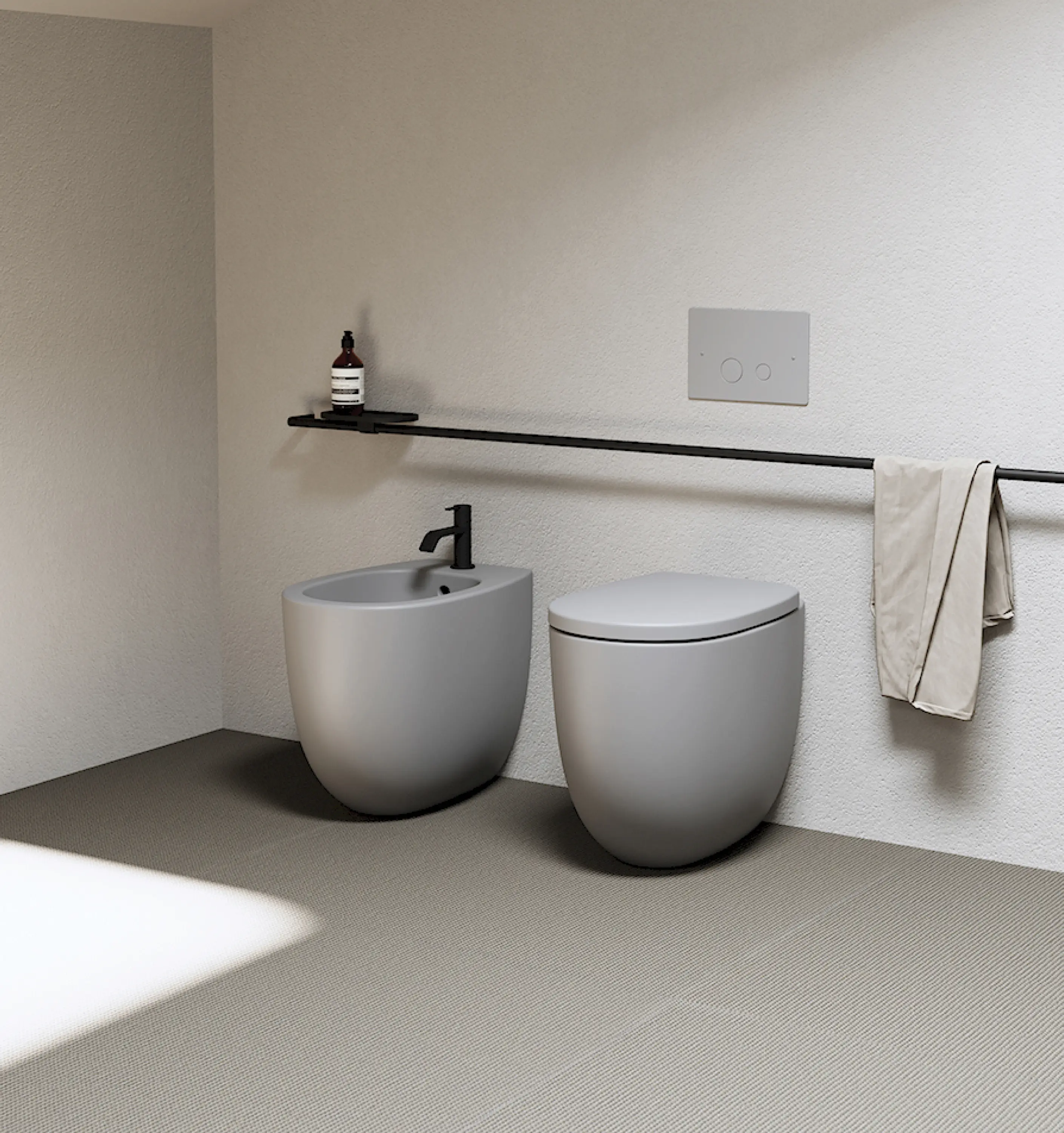NIC Design - Milk bidet a terra