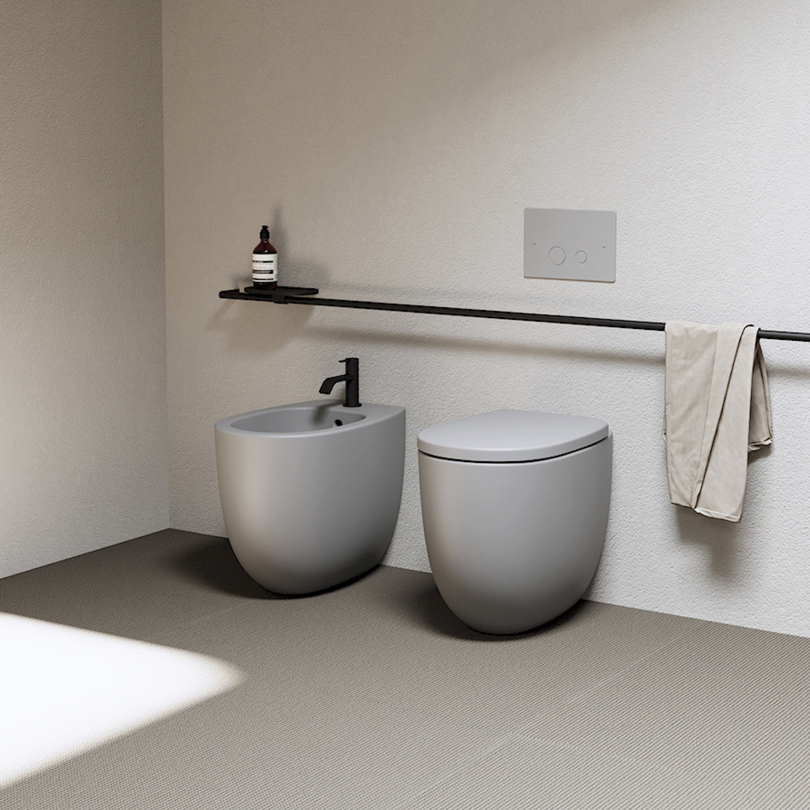 Produkt Milk - floor mounted bidet des Herstellers NIC Design anzeigen