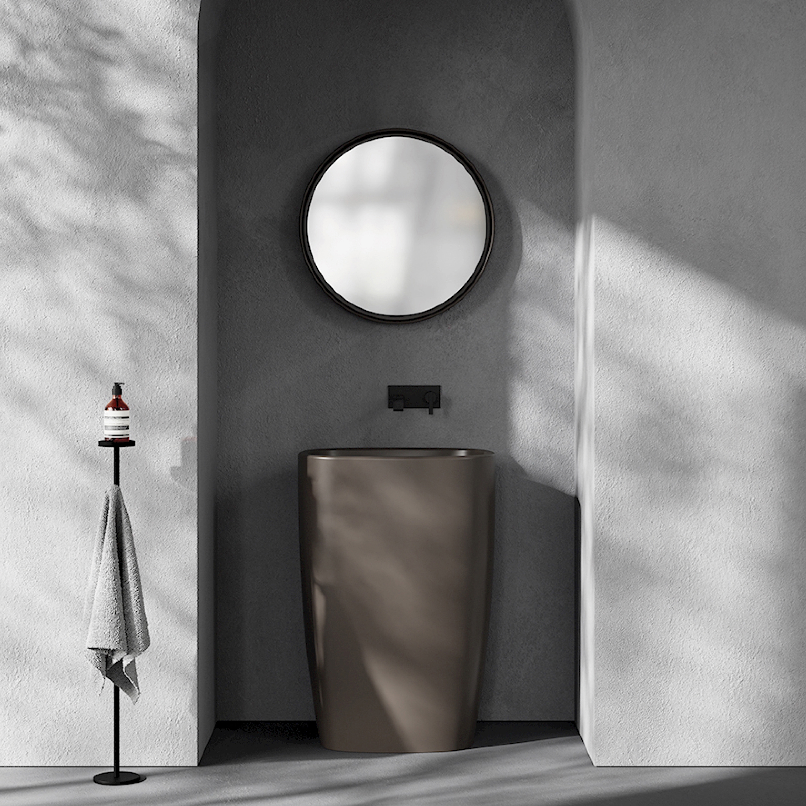 Mostra il prodotto Milk freestanding del produttore NIC Design