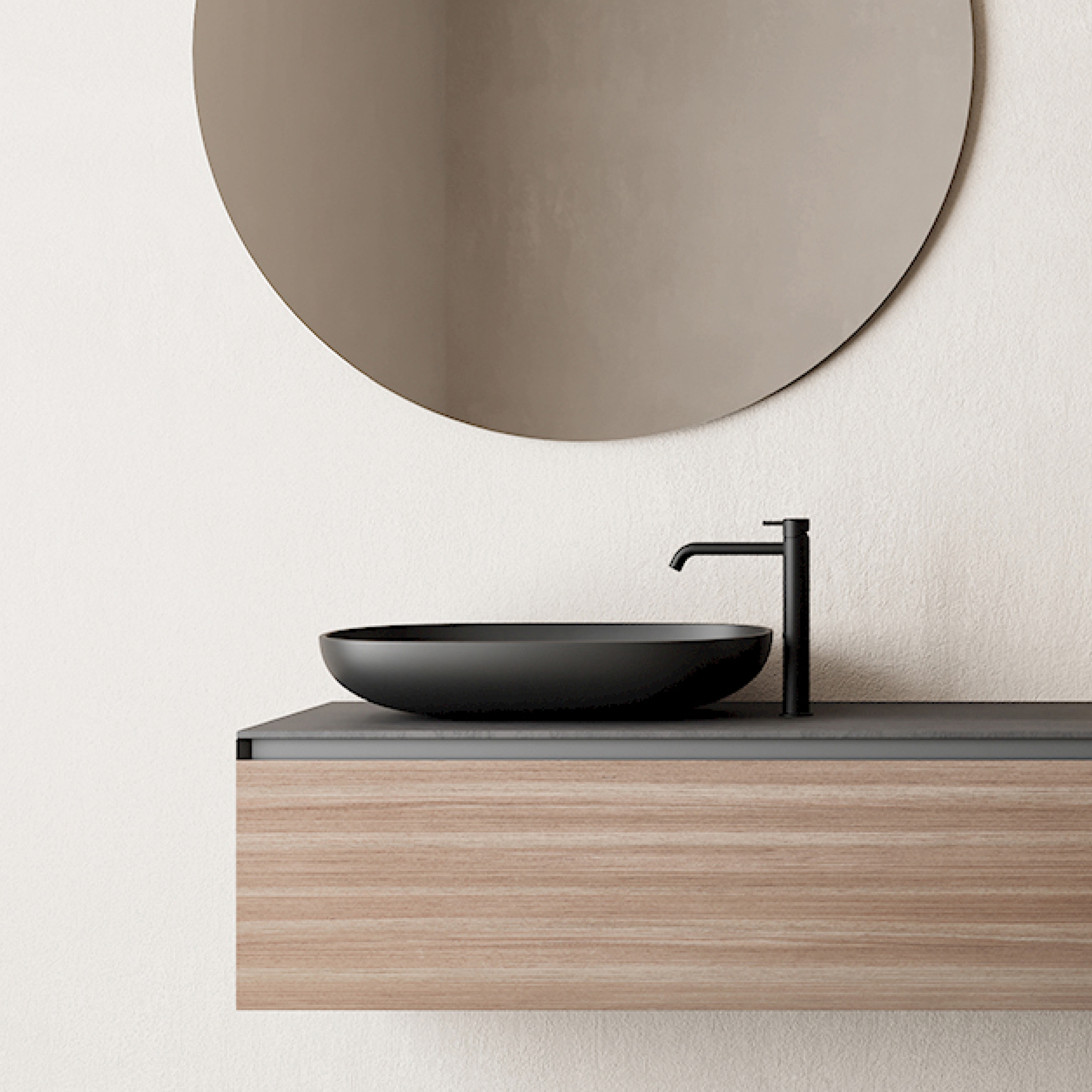 Display product Milk Light - washbasin from manufacturer NIC Design
