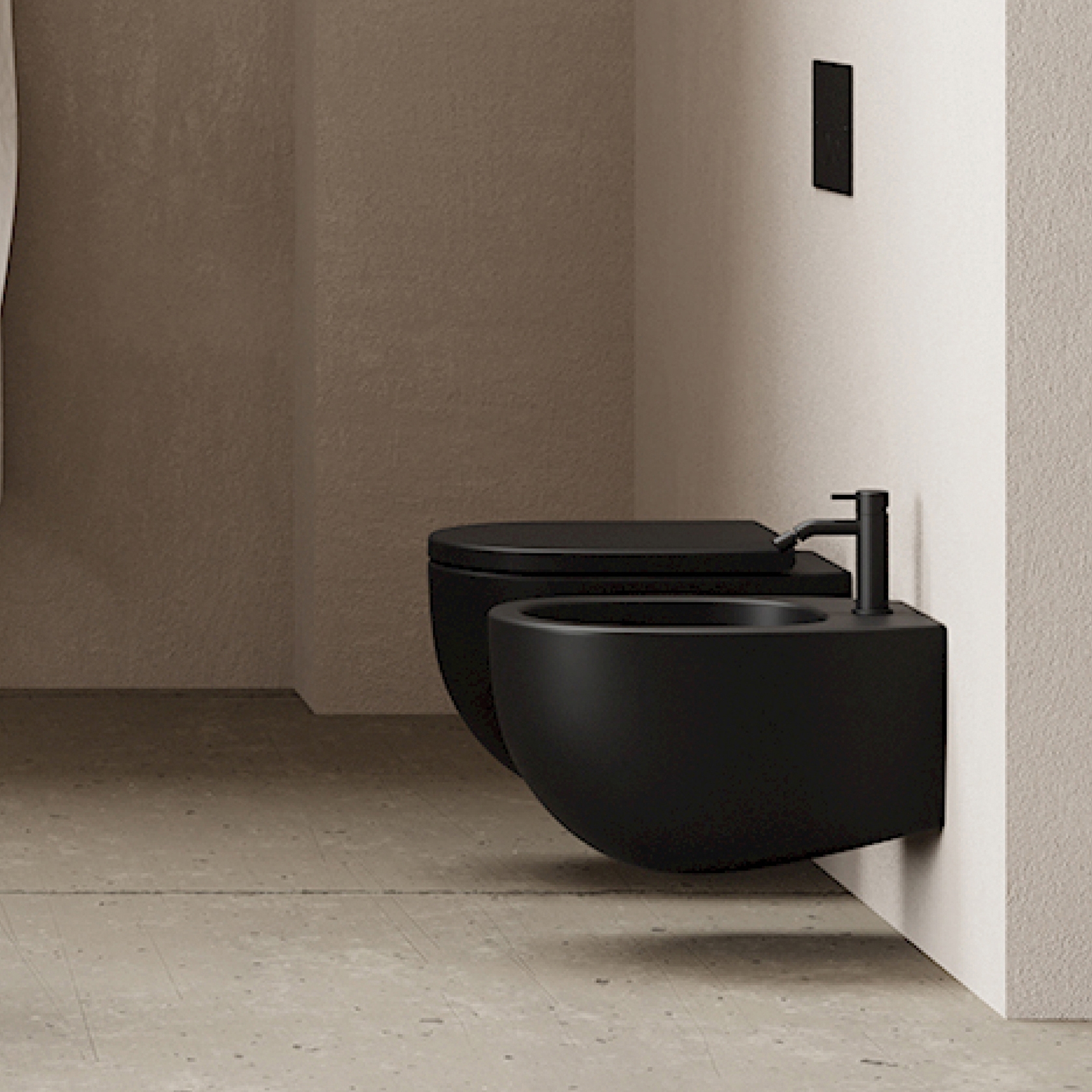 Produkt Milk - Rimless wall-hung toilet des Herstellers NIC Design anzeigen