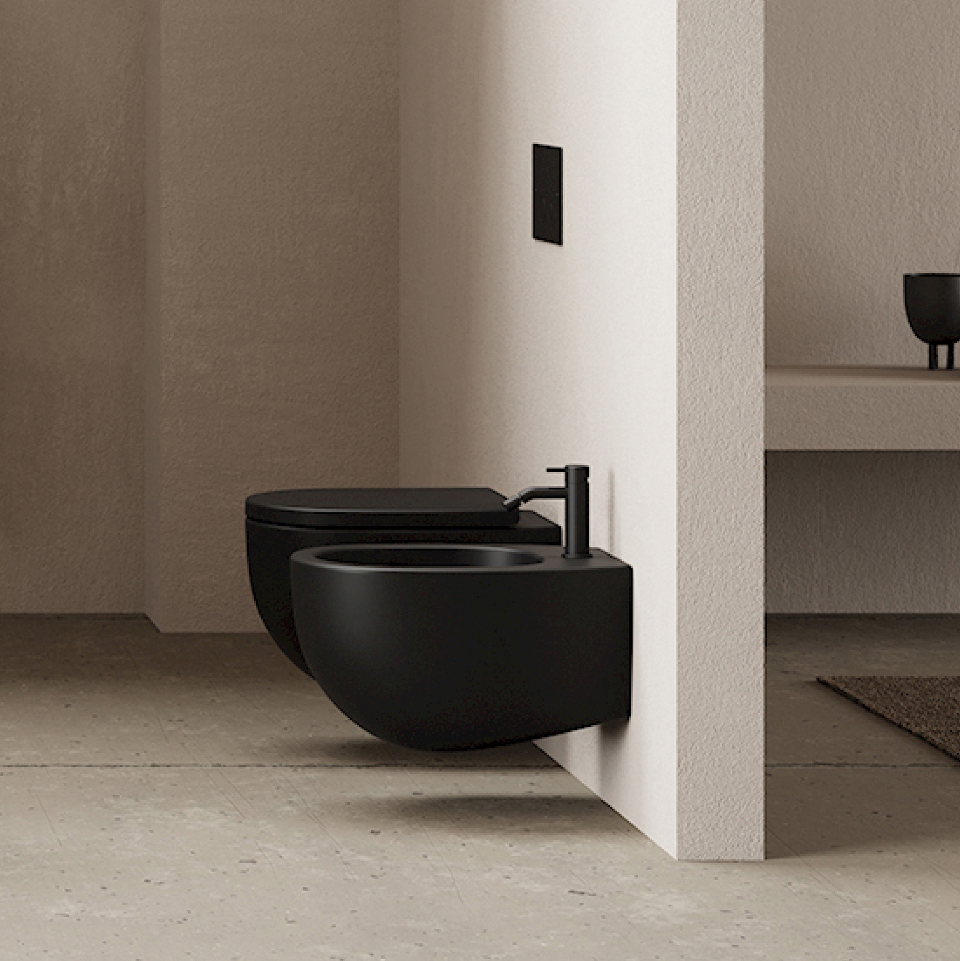 Produkt Milk wall-hung bidet des Herstellers NIC Design anzeigen