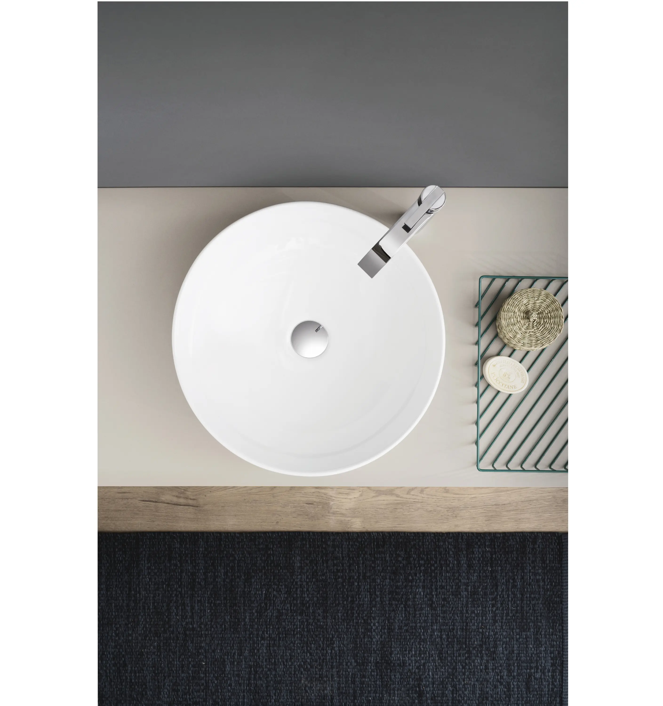 NIC Design - Ovvio Bacinella 38 - washbasin