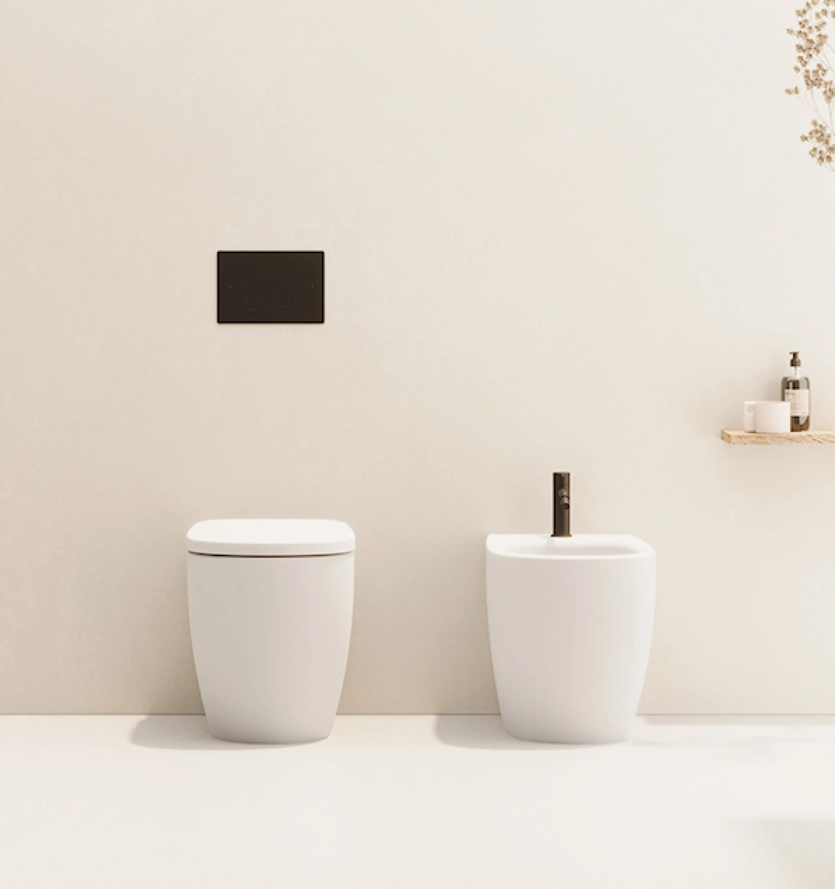 NIC Design - Ovvio bidet a terra