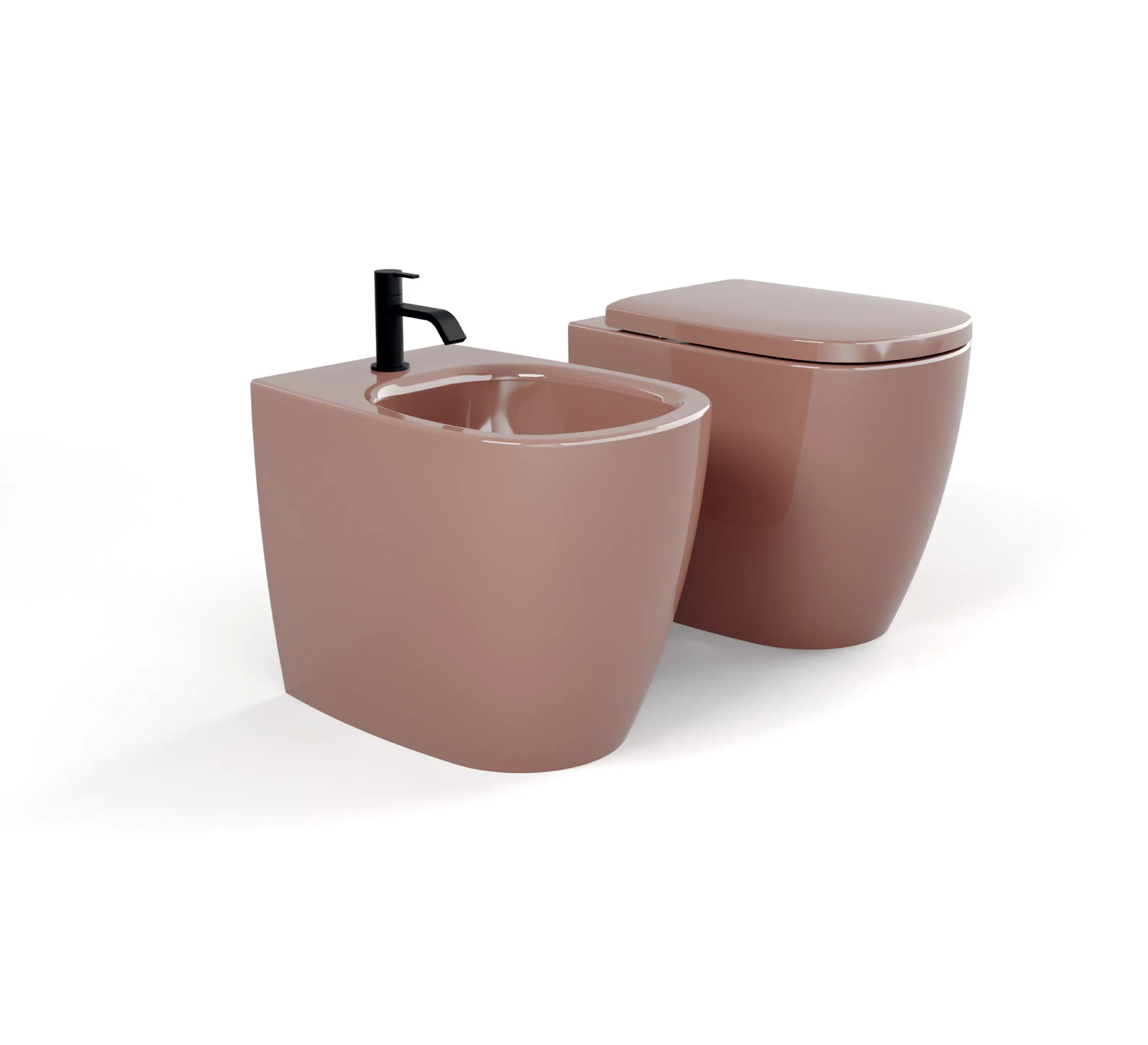 NIC Design - Ovvio bidet a terra