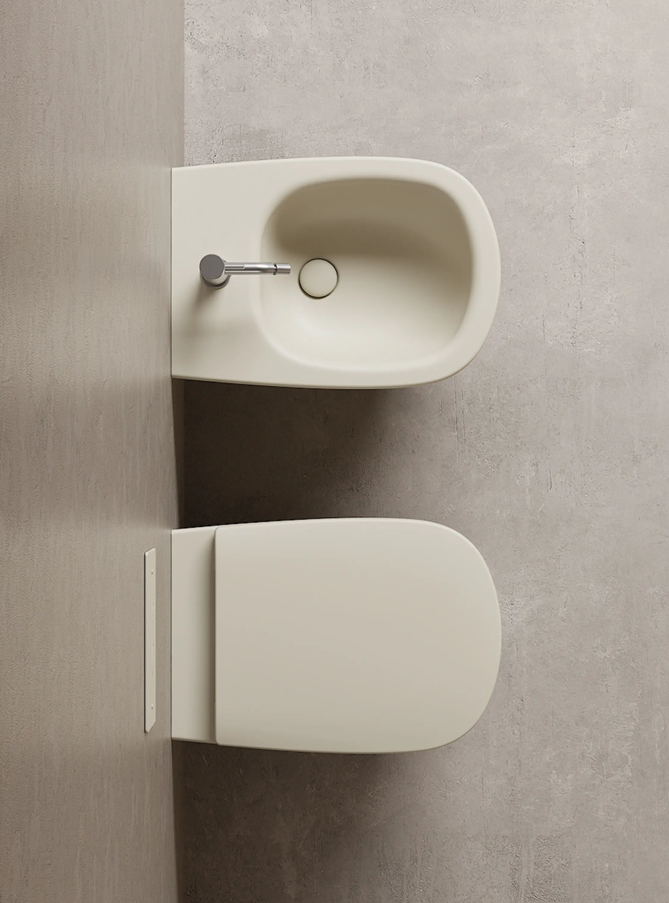 NIC Design - Ovvio bidet a terra