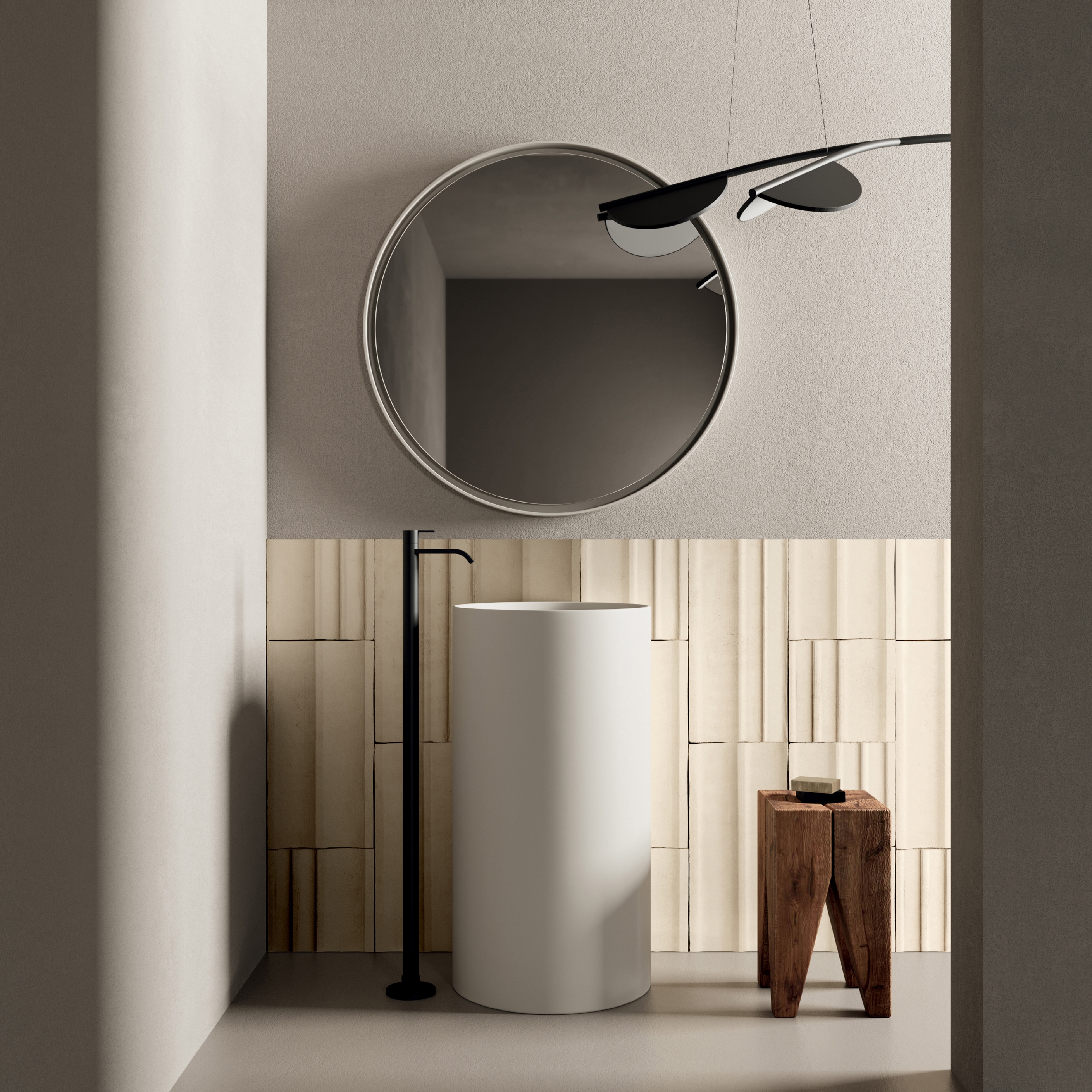 Mostra il prodotto Ovvio freestanding del produttore NIC Design