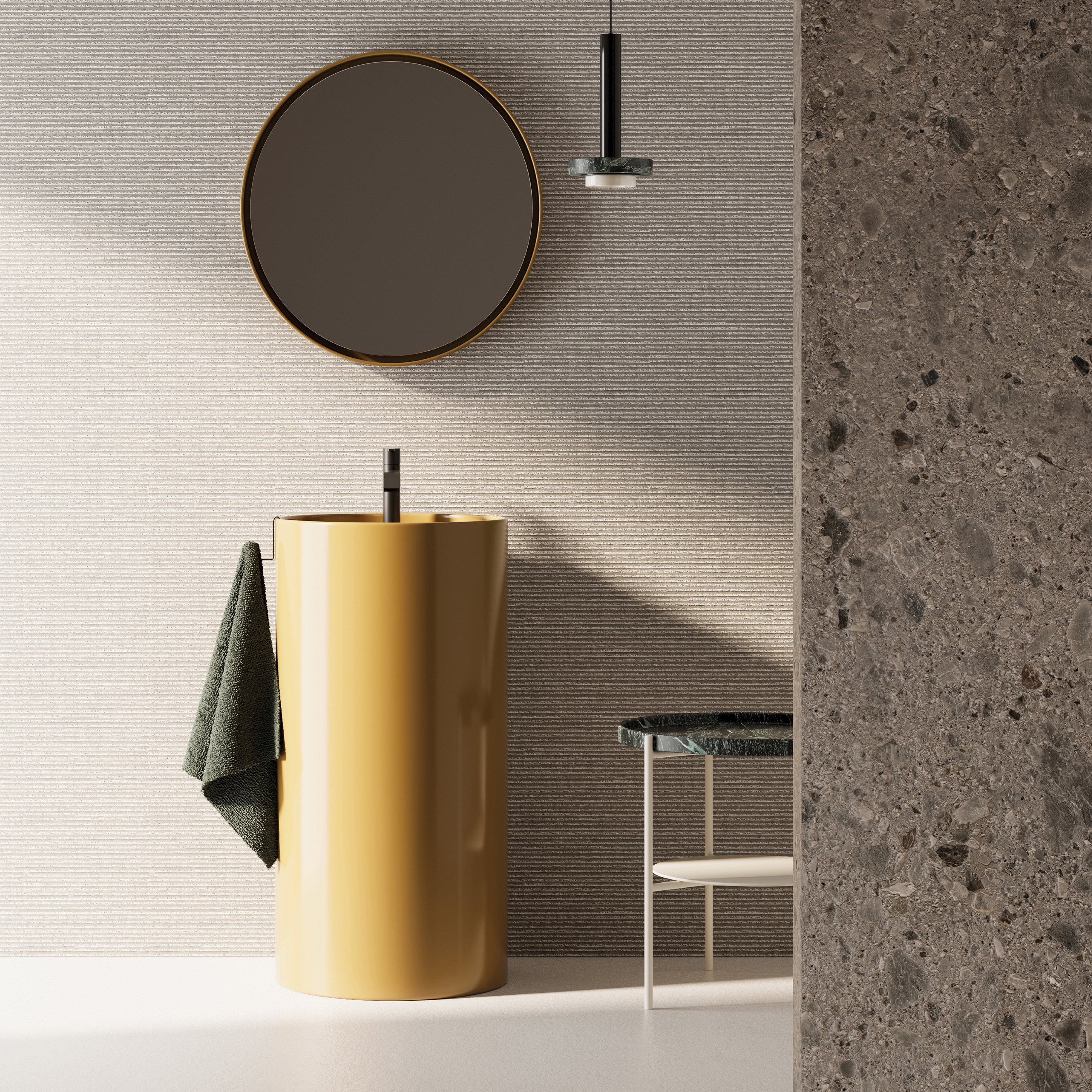 Afficher le produit Ovvio freestanding with tap hole du fabricant NIC Design