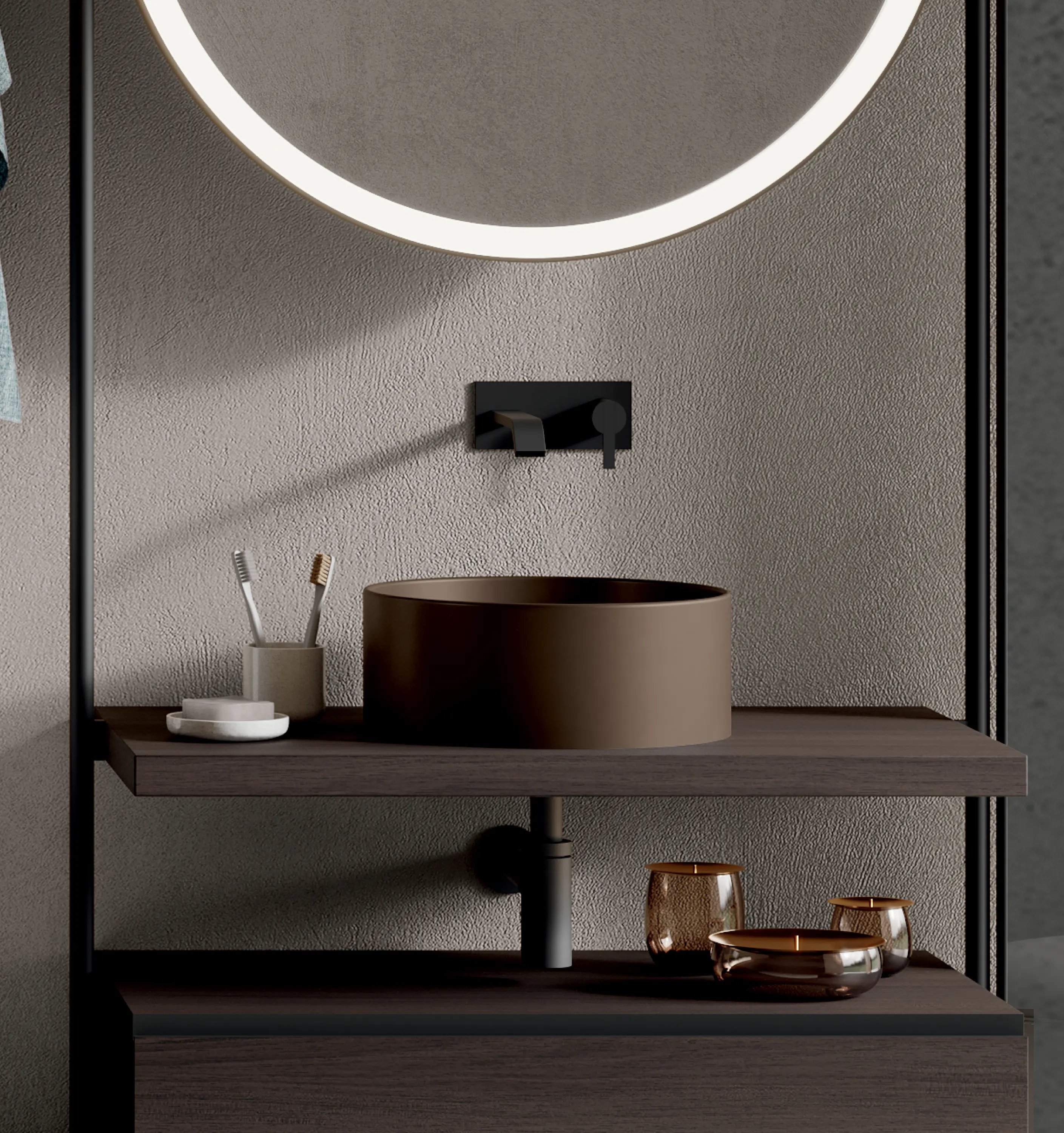 NIC Design - Ovvio Tondo 45 - washbasin