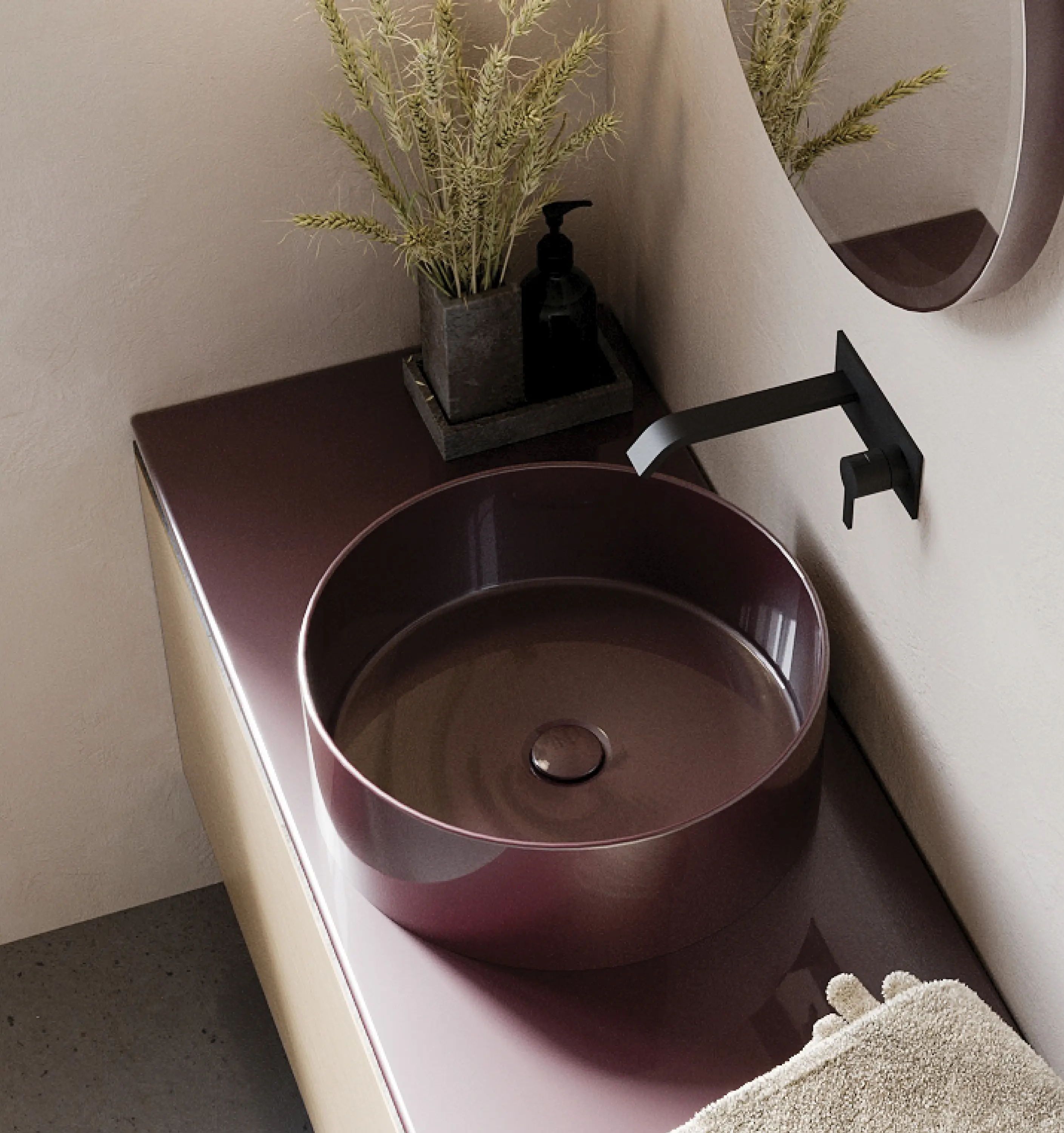 NIC Design - Ovvio Tondo 45 - washbasin