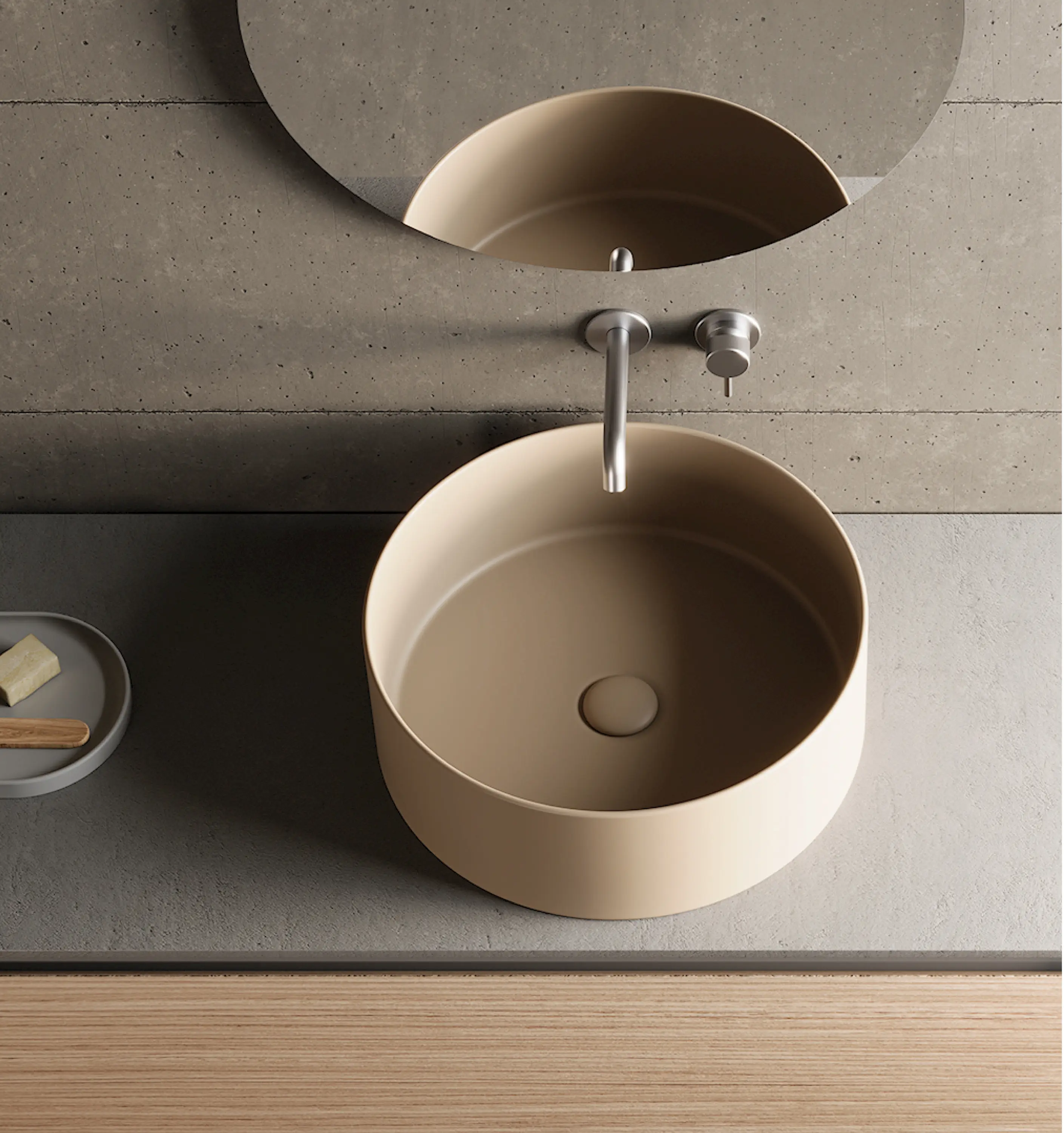 NIC Design - Ovvio Tondo 45 - washbasin