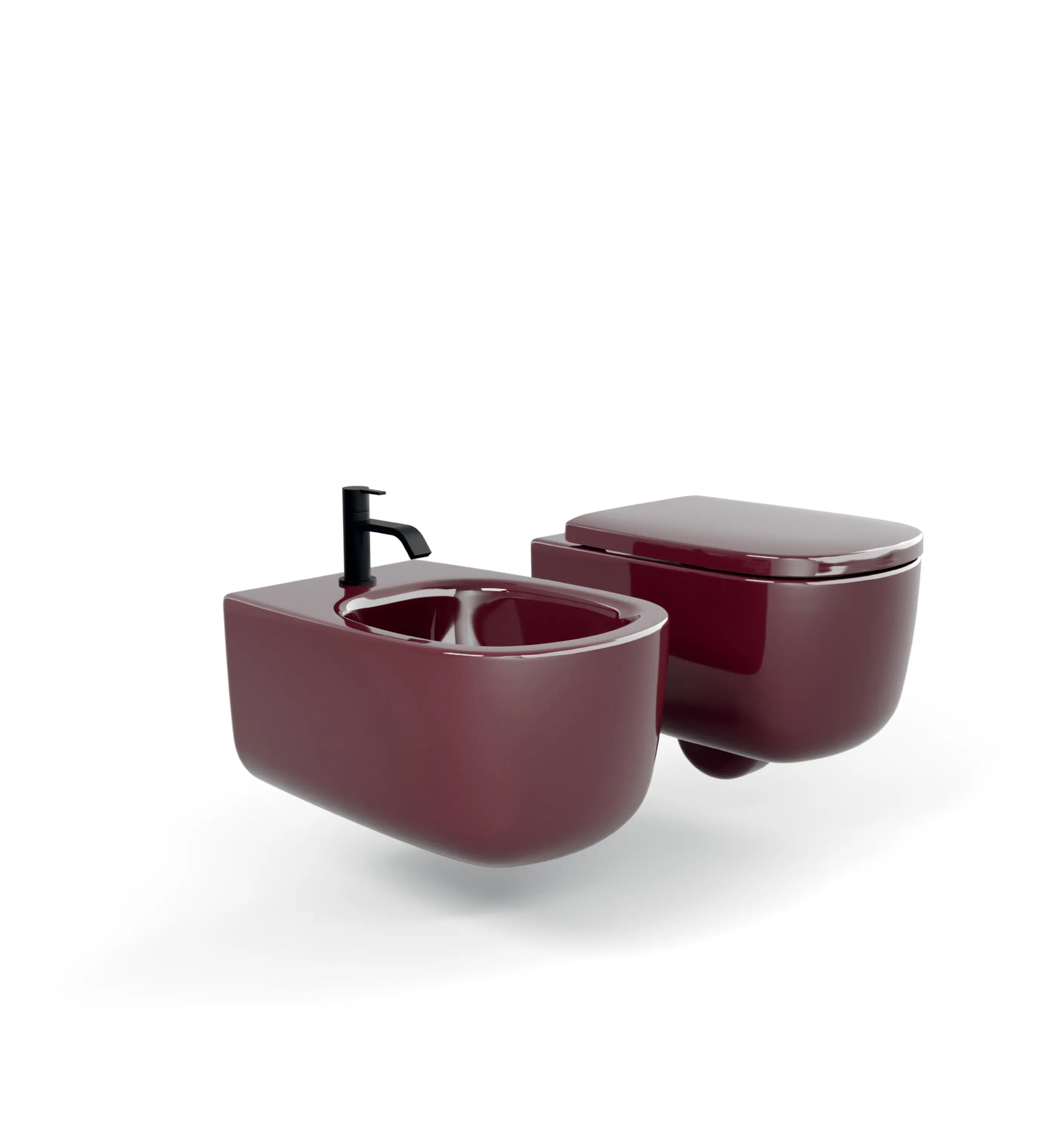 NIC Design - Ovvio bidet sospeso