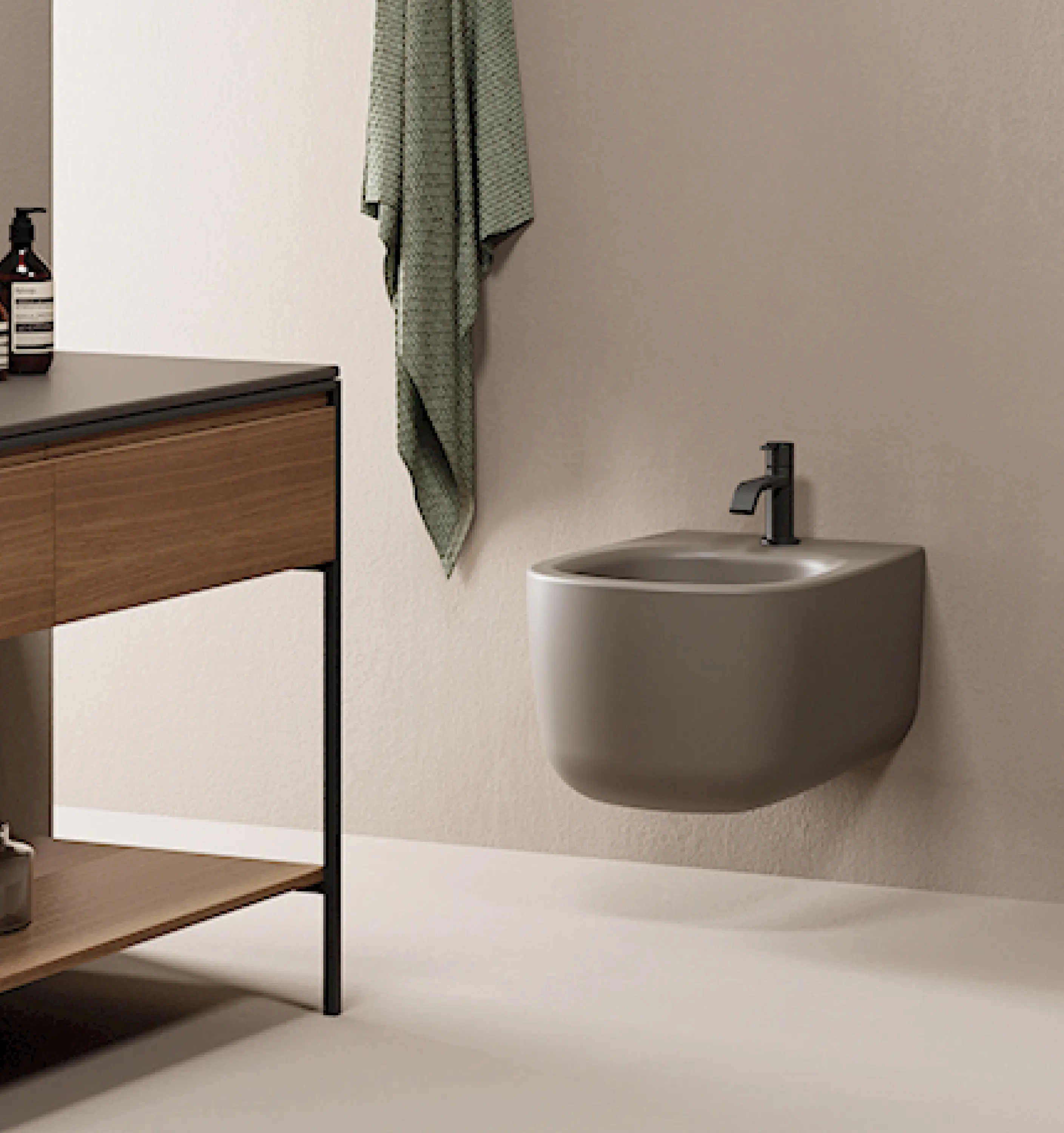 NIC Design - Ovvio bidet sospeso