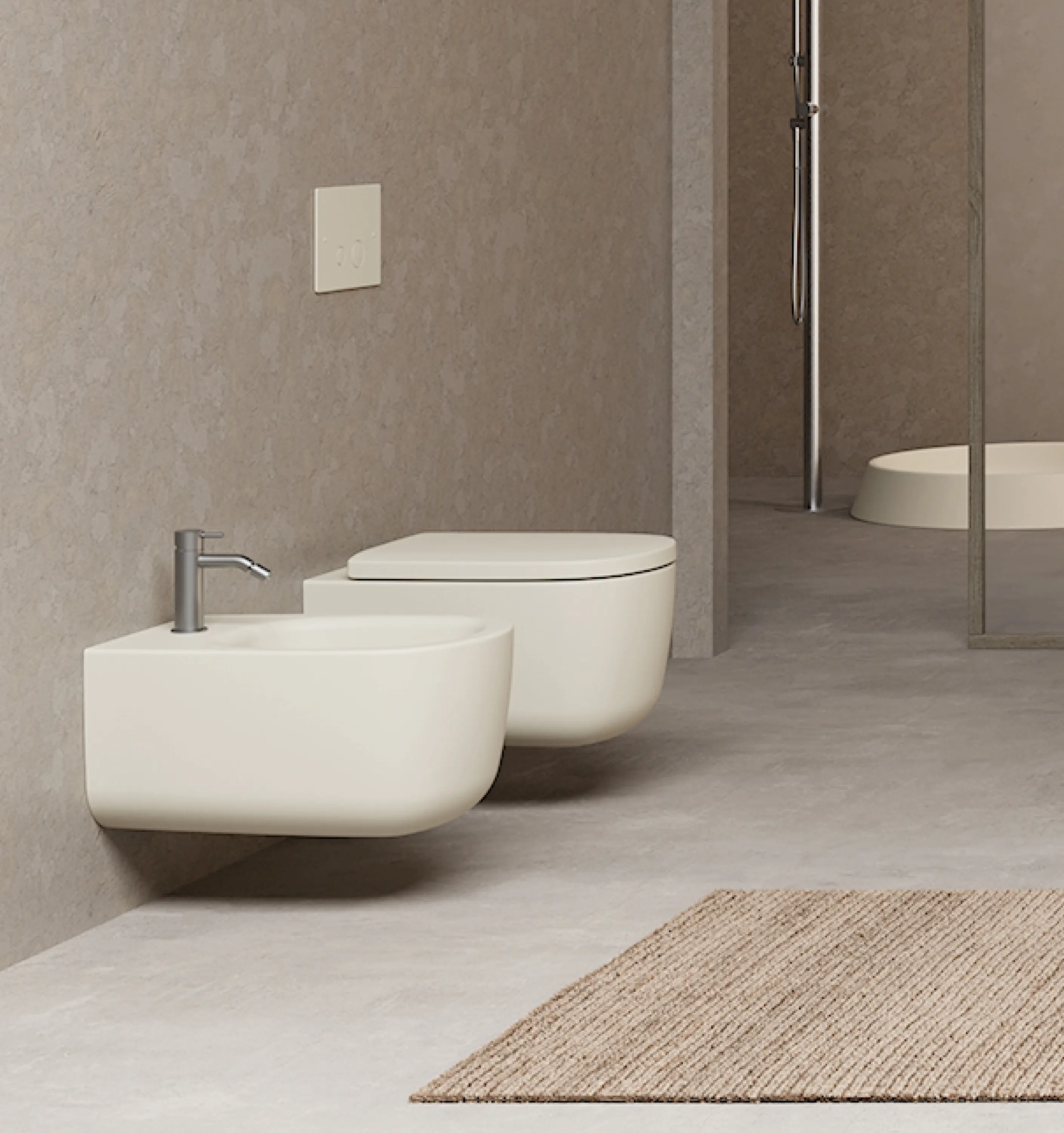 NIC Design - Ovvio bidet sospeso