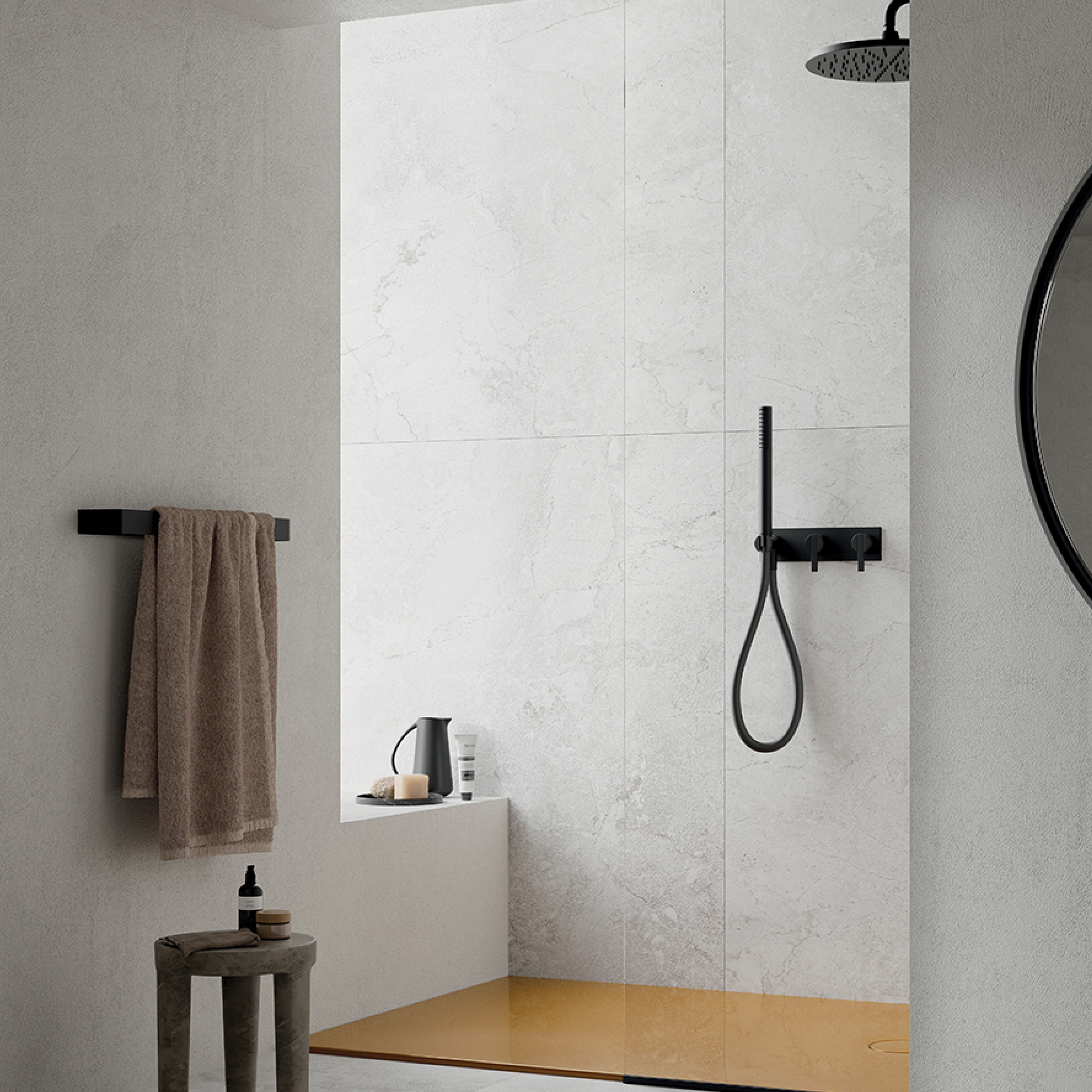 Display product Piano - ceramic shower tray from manufacturer NIC Design