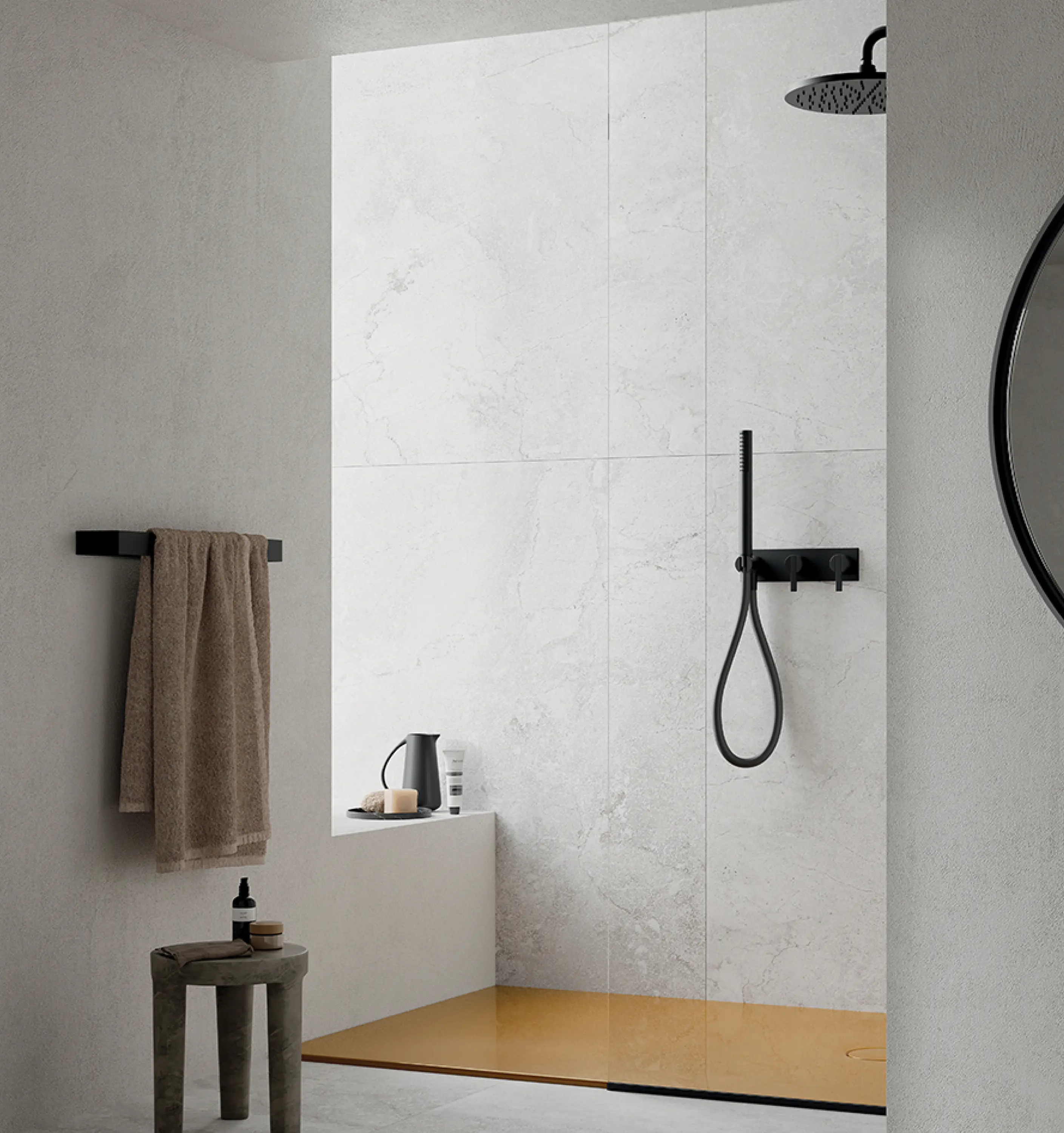 NIC Design - Piano - piatto doccia in ceramica