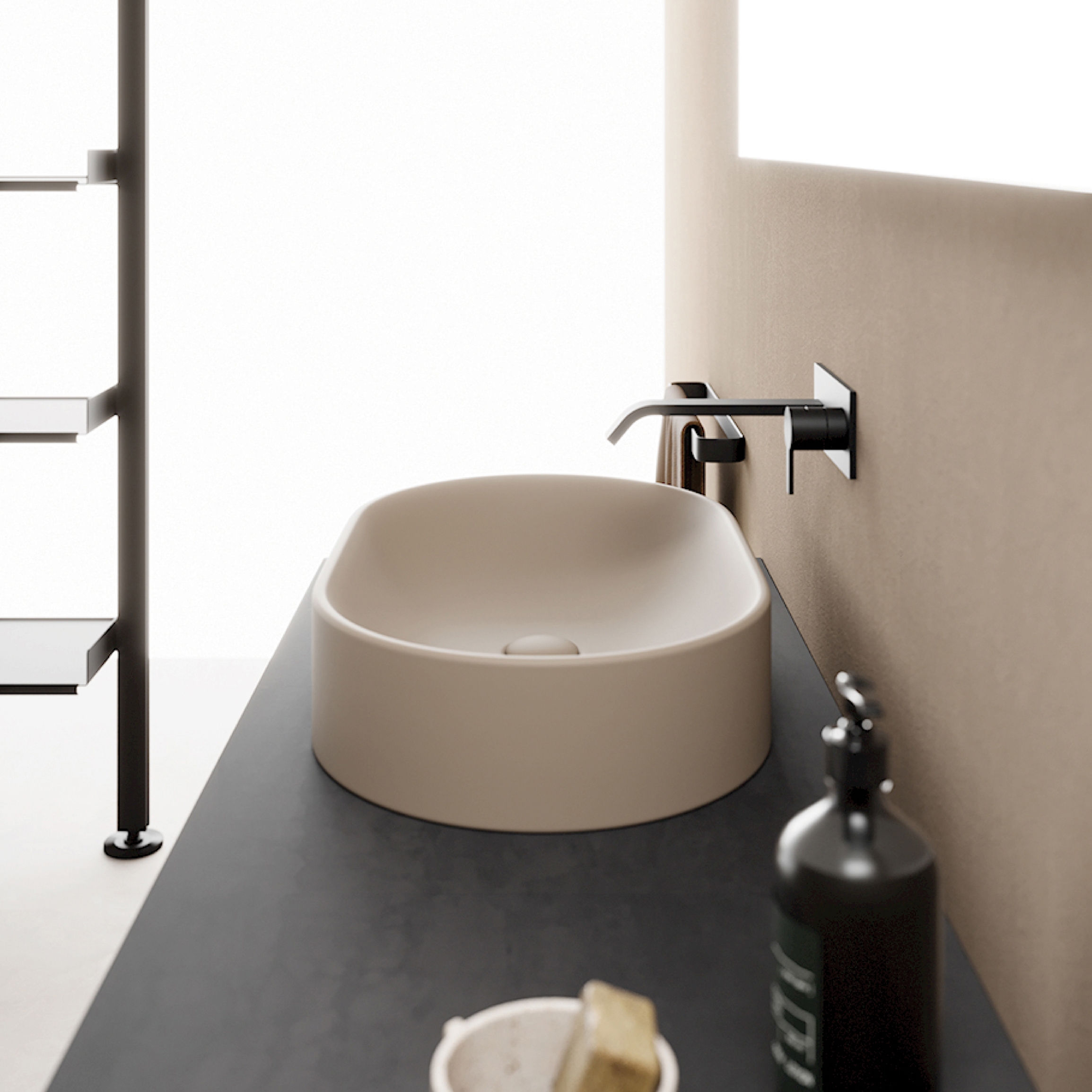 Display product Pin 55 - washbasin from manufacturer NIC Design