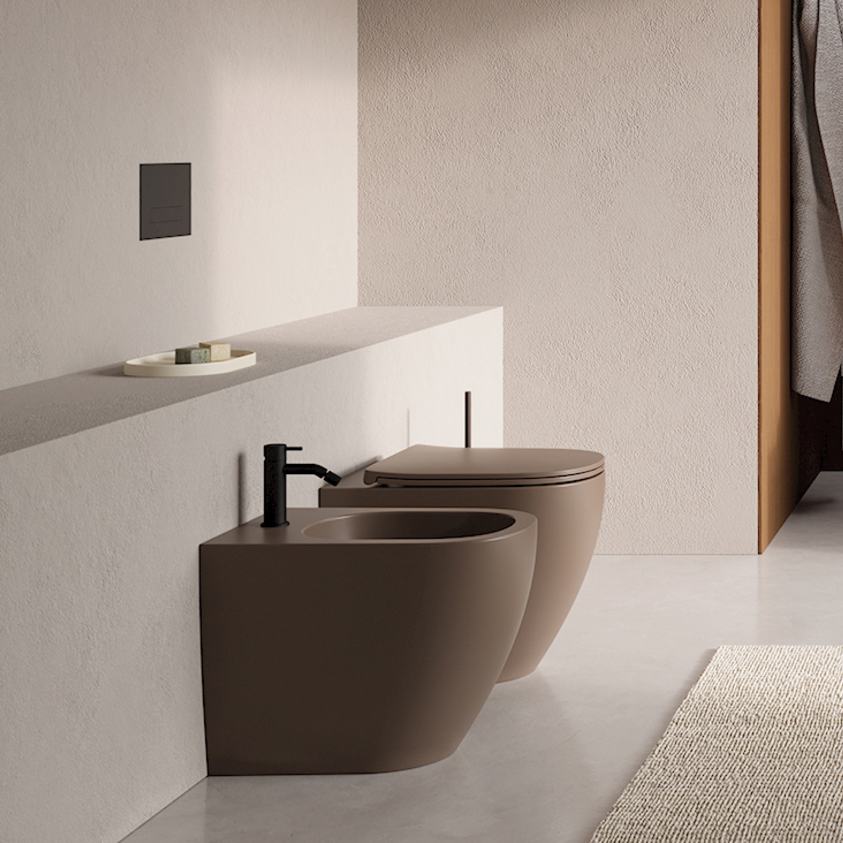 Produkt Pin floor-mounted bidet des Herstellers NIC Design anzeigen