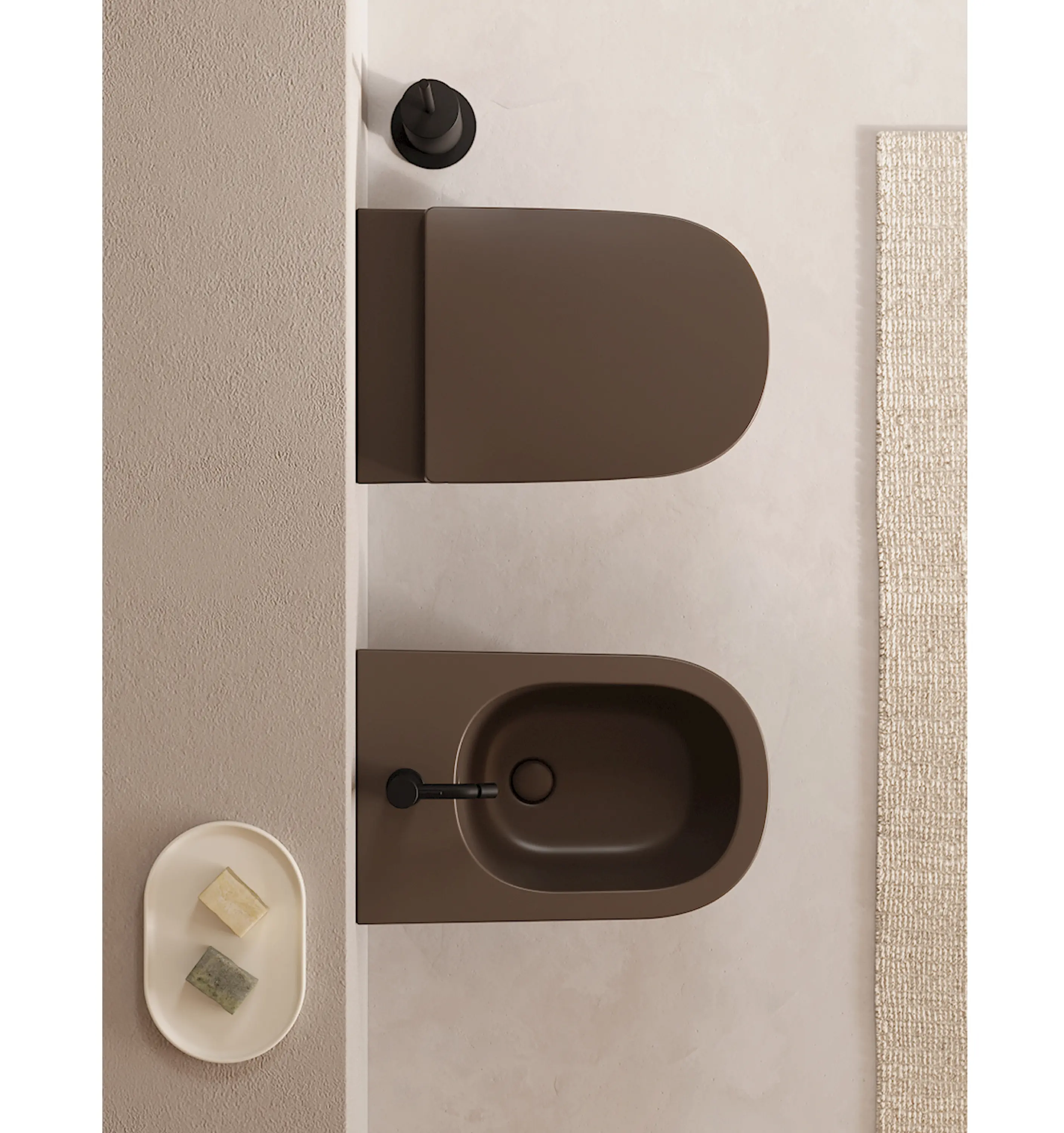 NIC Design - Pin floor-mounted bidet