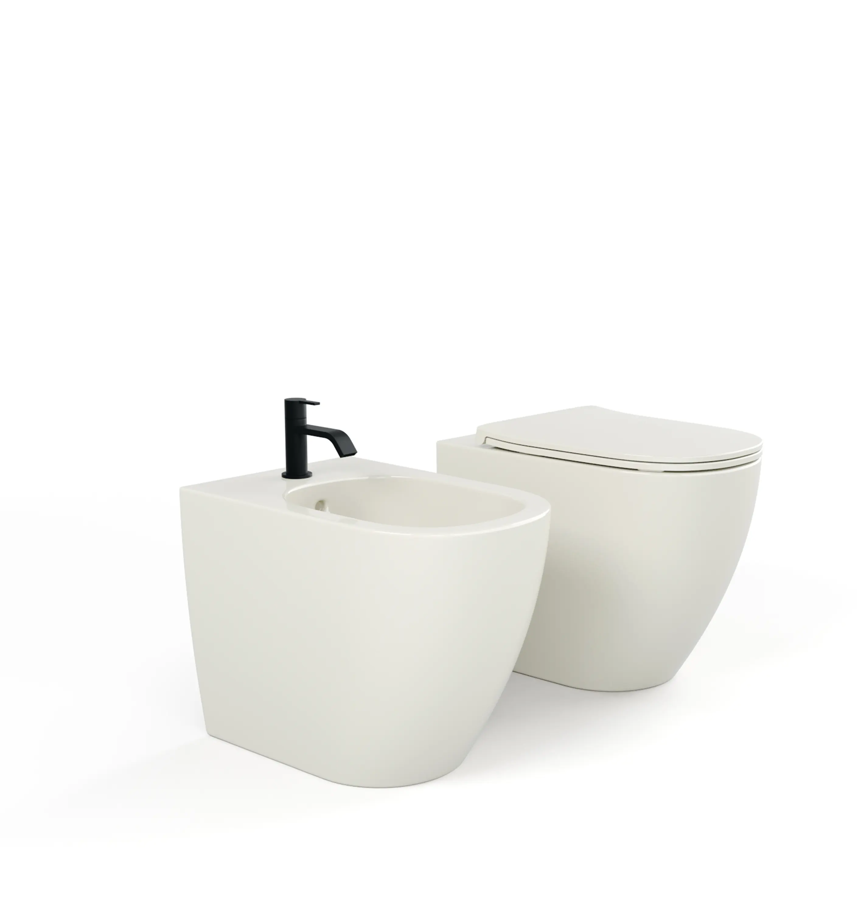 NIC Design - Pin floor-mounted bidet